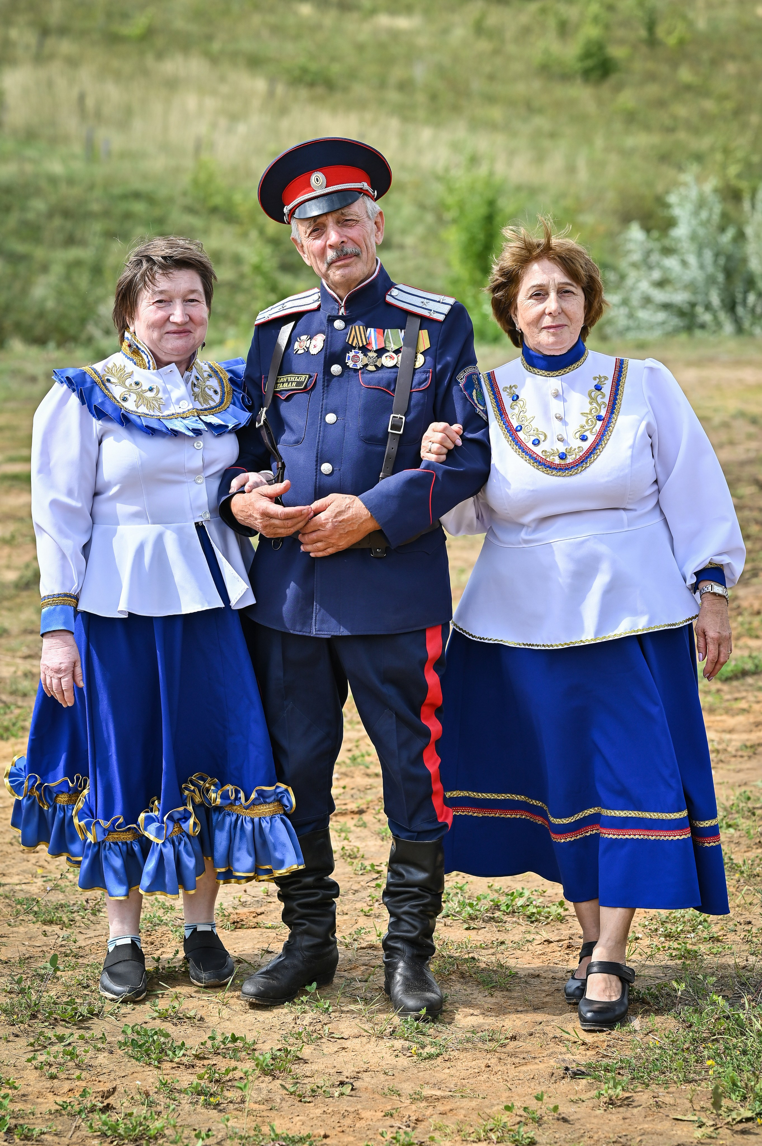Казачьи военно-полевые сборы. Репортажный и свадебный фотограф в Липецке Иван Первойкин