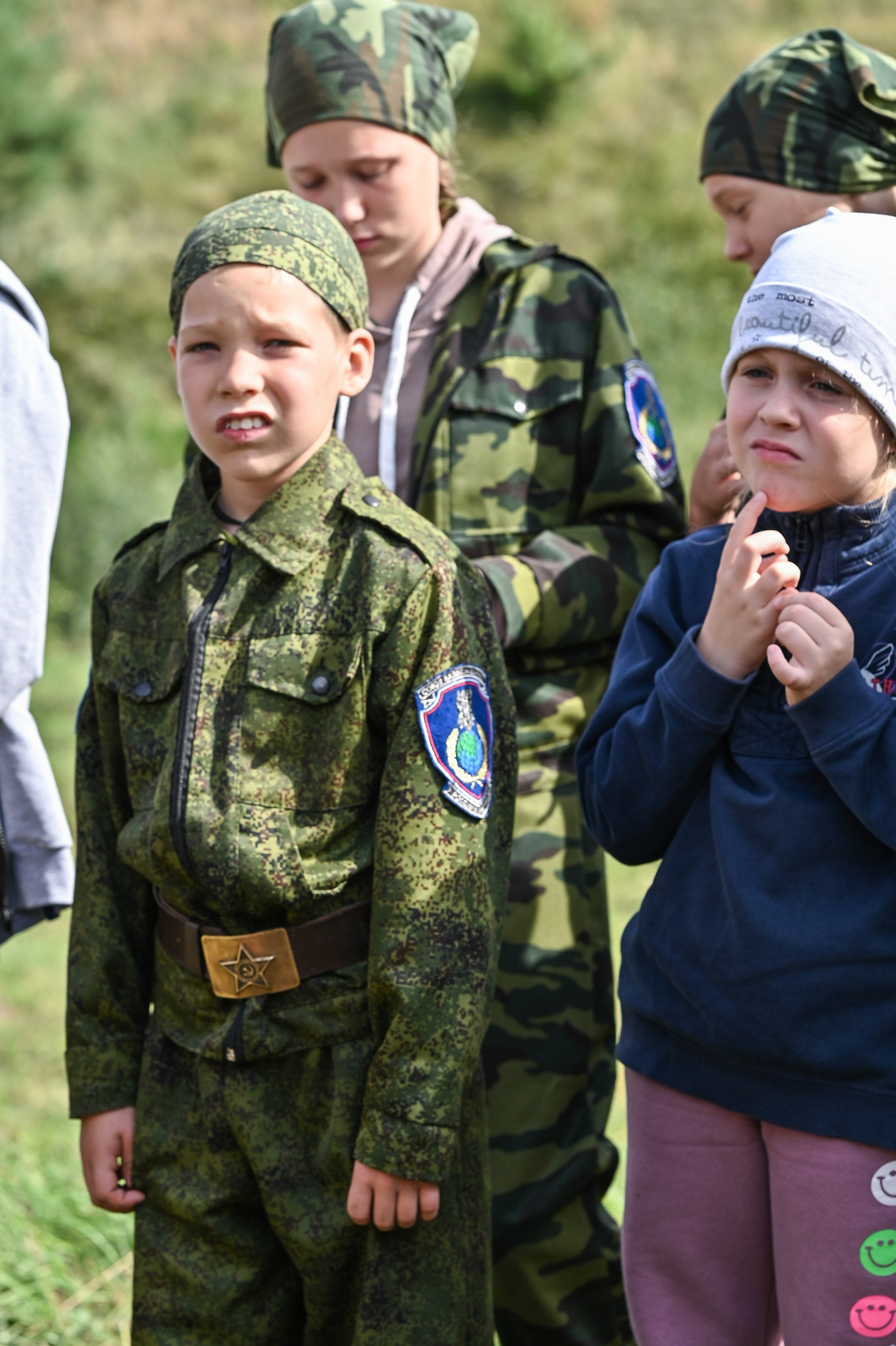 Казачьи военно-полевые сборы. Репортажный и свадебный фотограф в Липецке Иван Первойкин