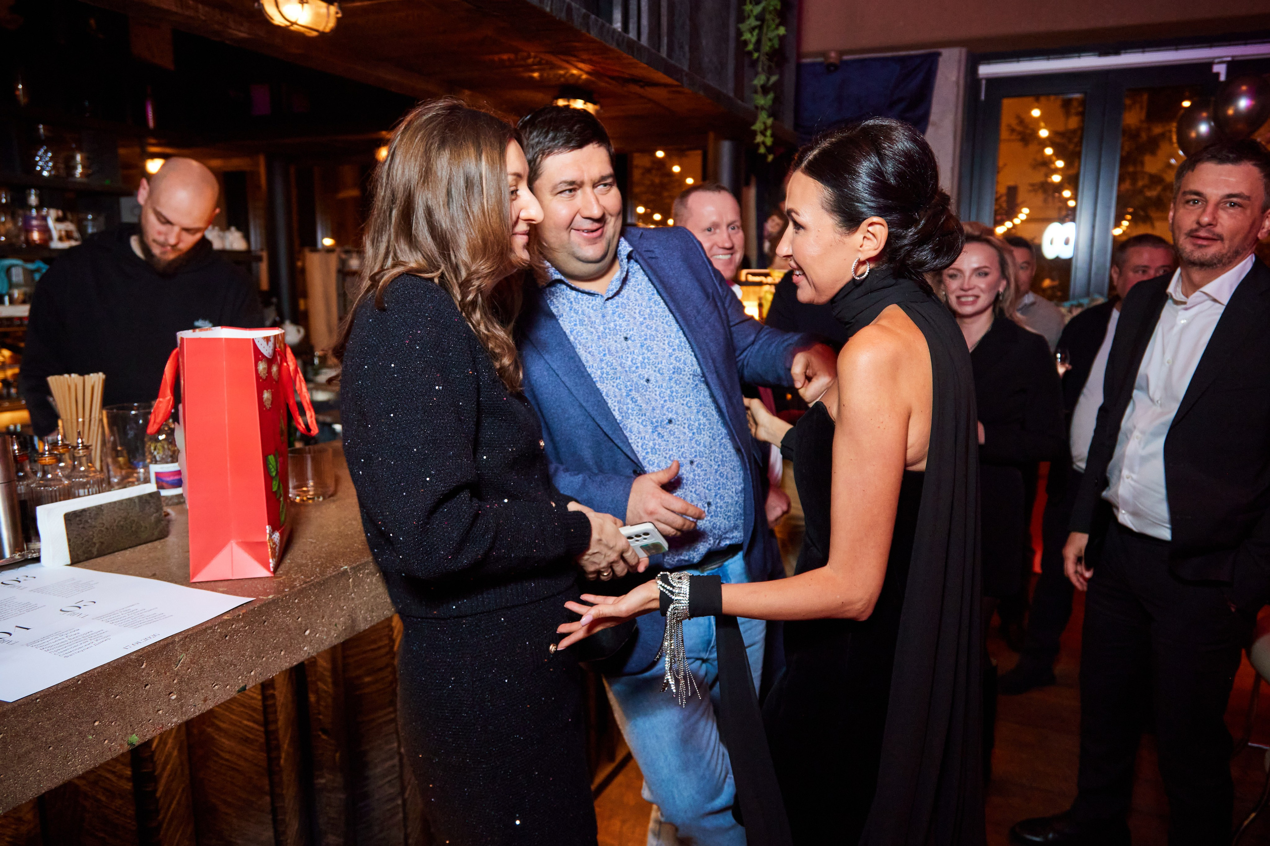 Юбилей Анны. Akhmedov Team × Medoed Production — фото и видеопродакшен для мероприятий