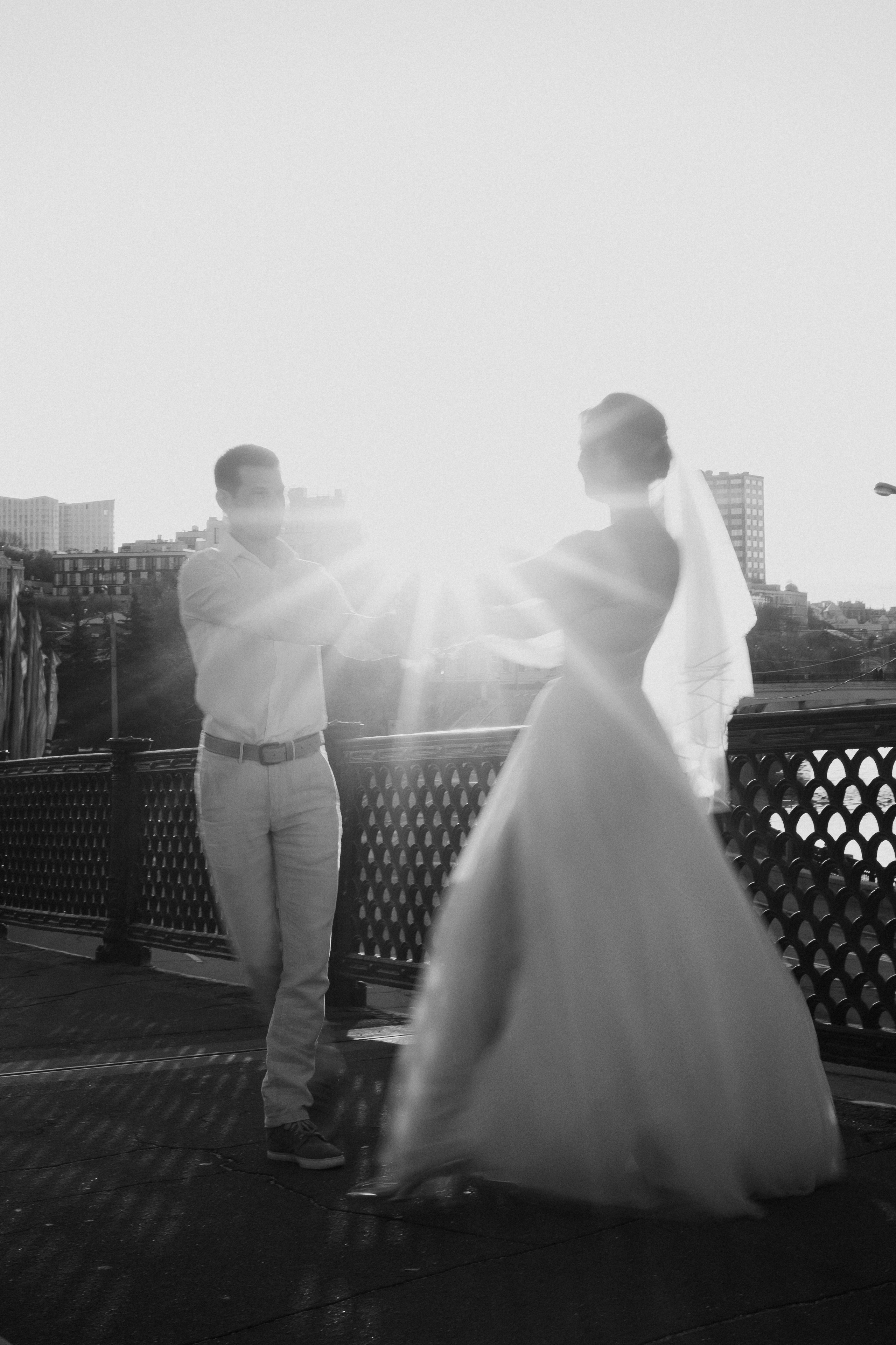 Серафима и Федор (на рассвете). Фотограф в Москве Екатерина Потапова