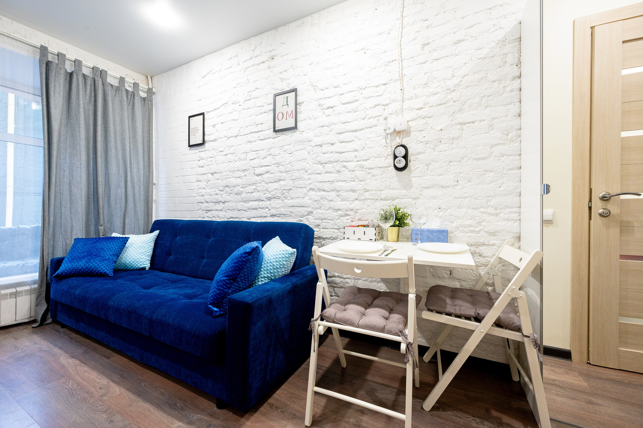 Студия на Шпалерной улице. Интерьерный фотограф. Фото- видеосъемка недвижимости Санкт-Петербург