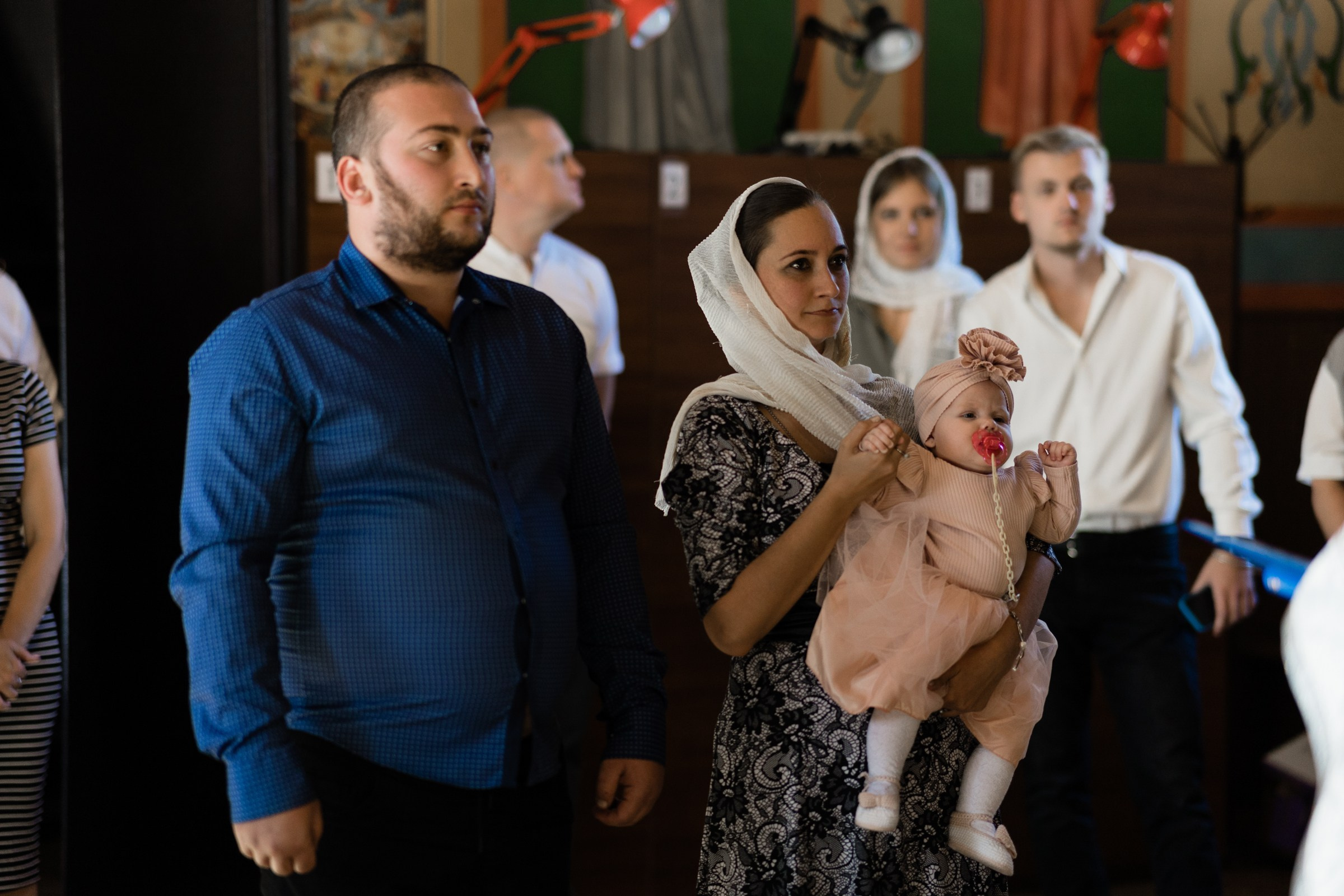 Фотосъёмка Крещения в Придонском. Свадебный фотограф в Воронеже Куколев Илья