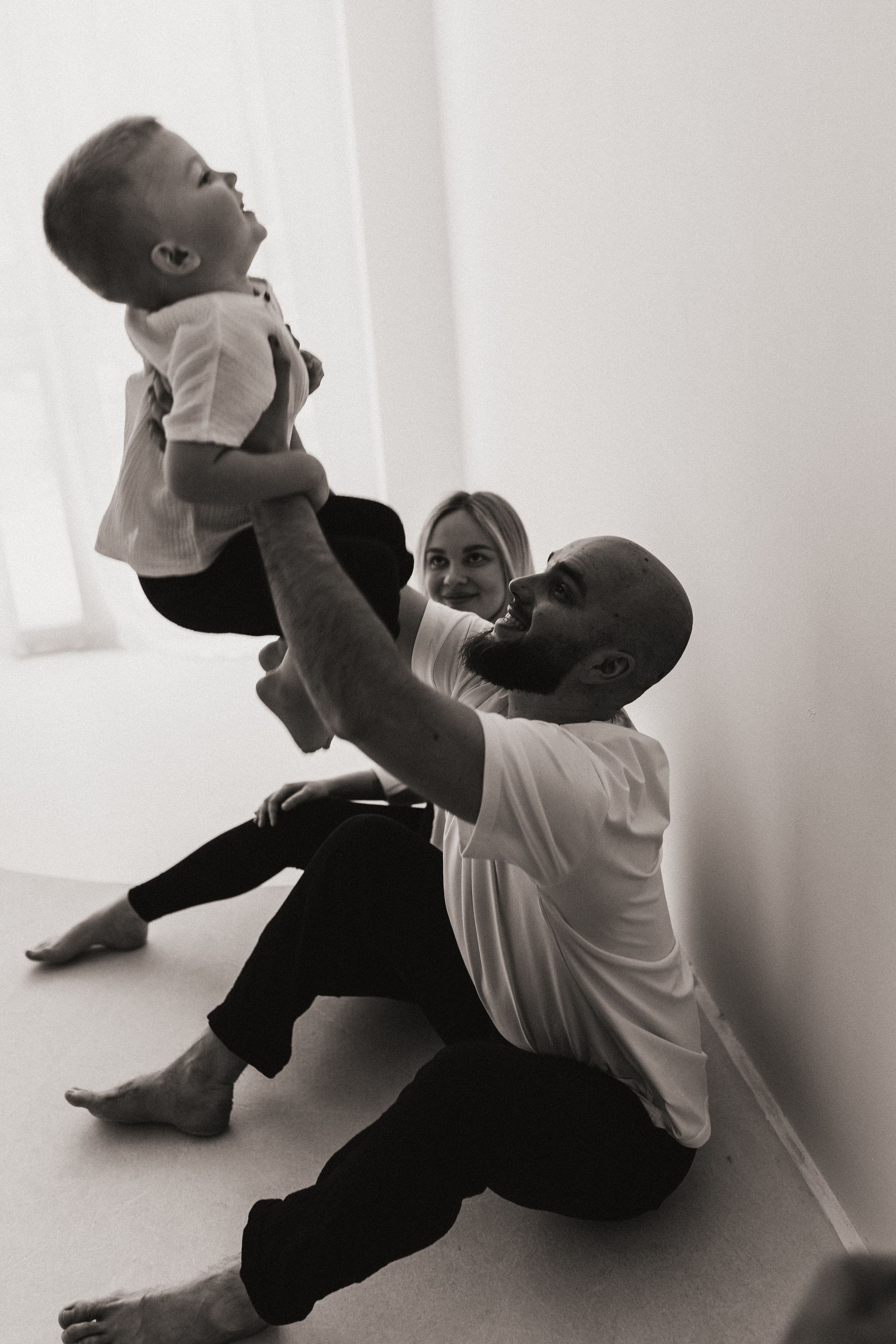 Петя Лера и Даня. Семейный фотограф в Новороссийске и Анапе Александра Яковлева