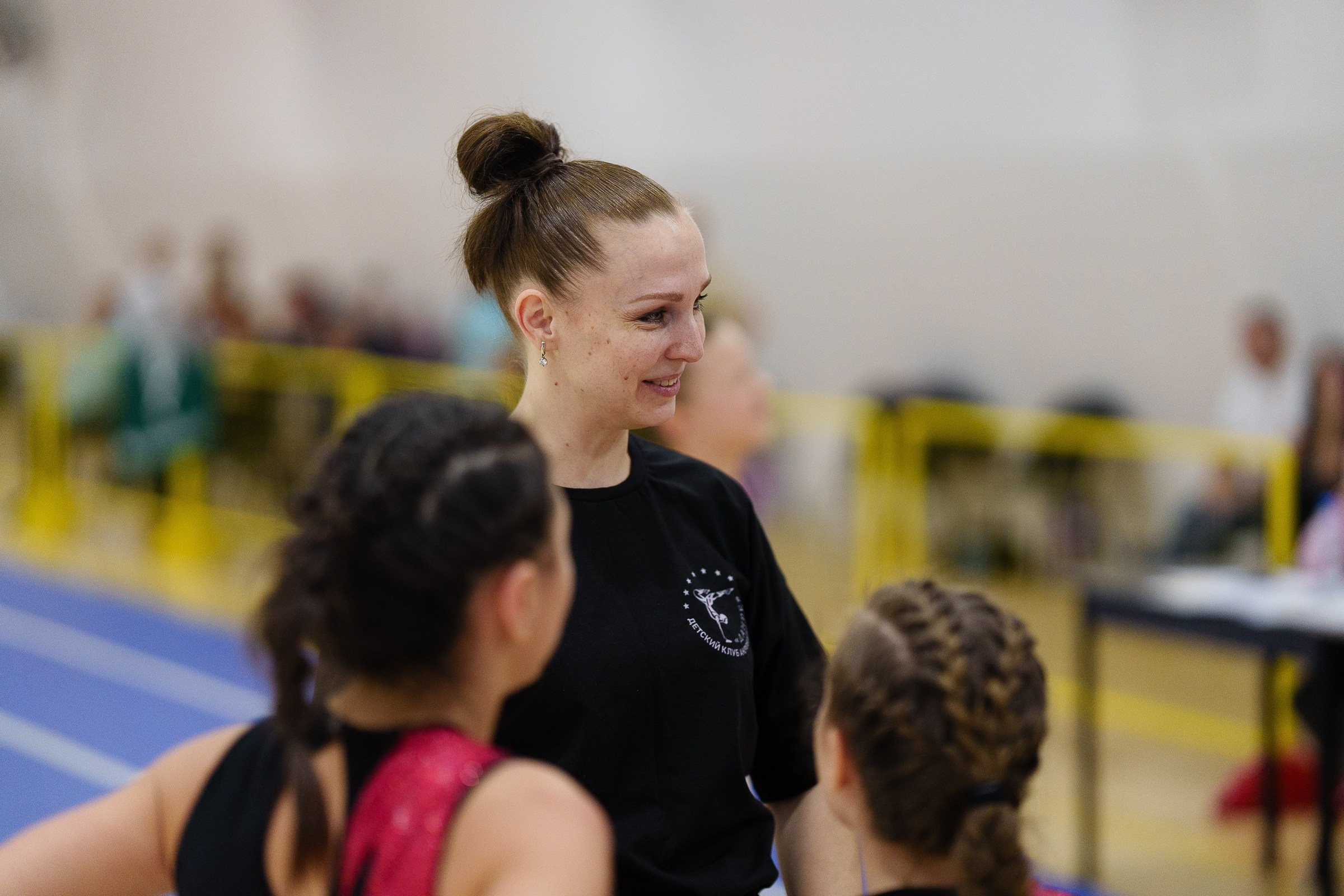 Гимнастика. Фотограф Москва