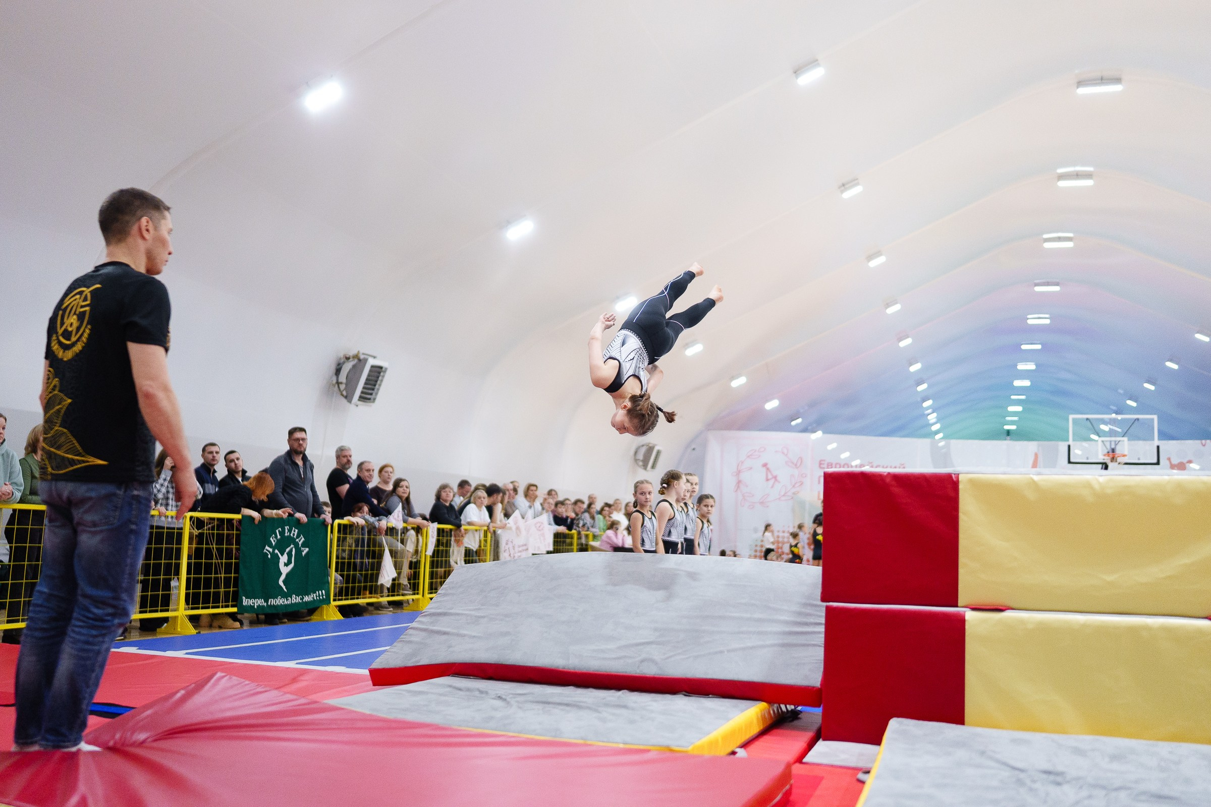 Гимнастика. Фотограф Москва