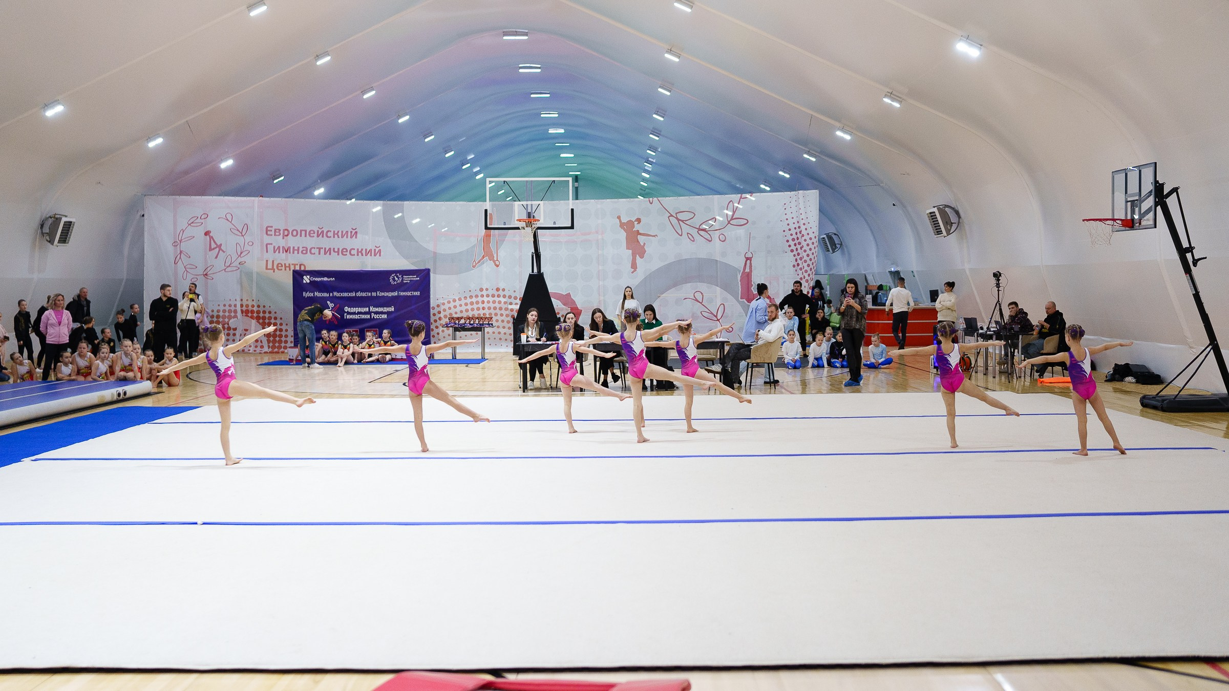 Гимнастика. Фотограф Москва