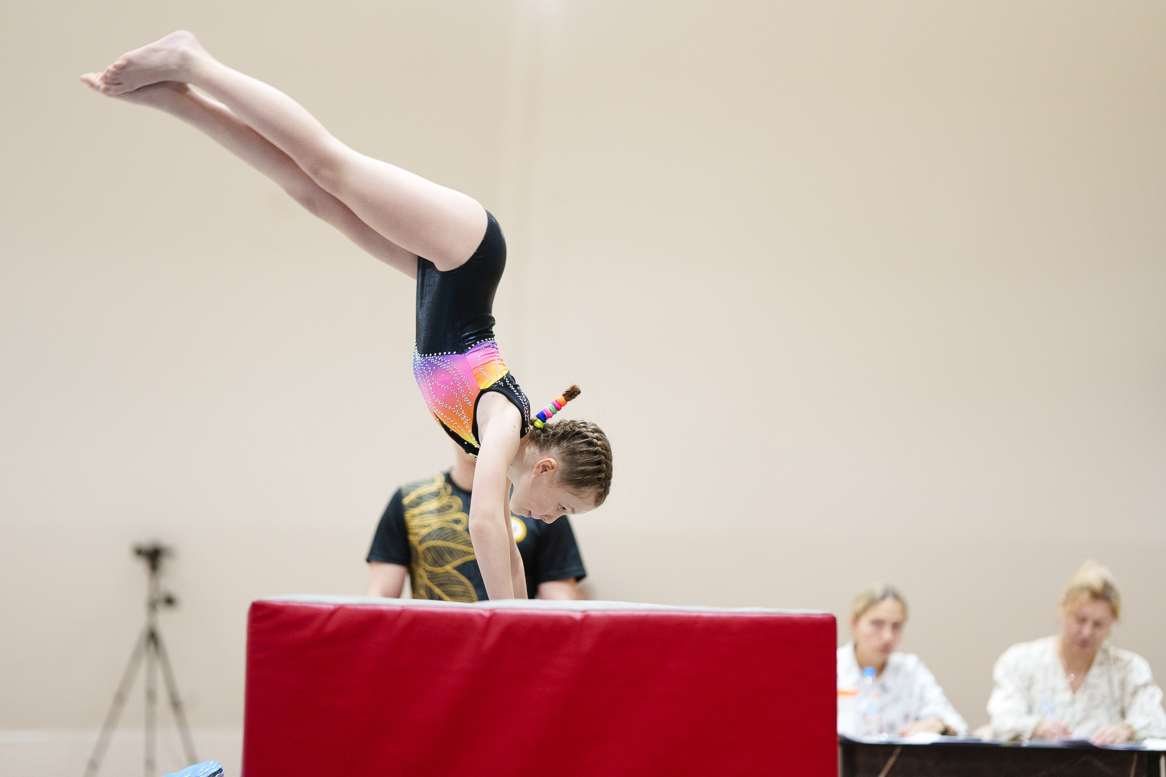 Гимнастика. Фотограф Москва