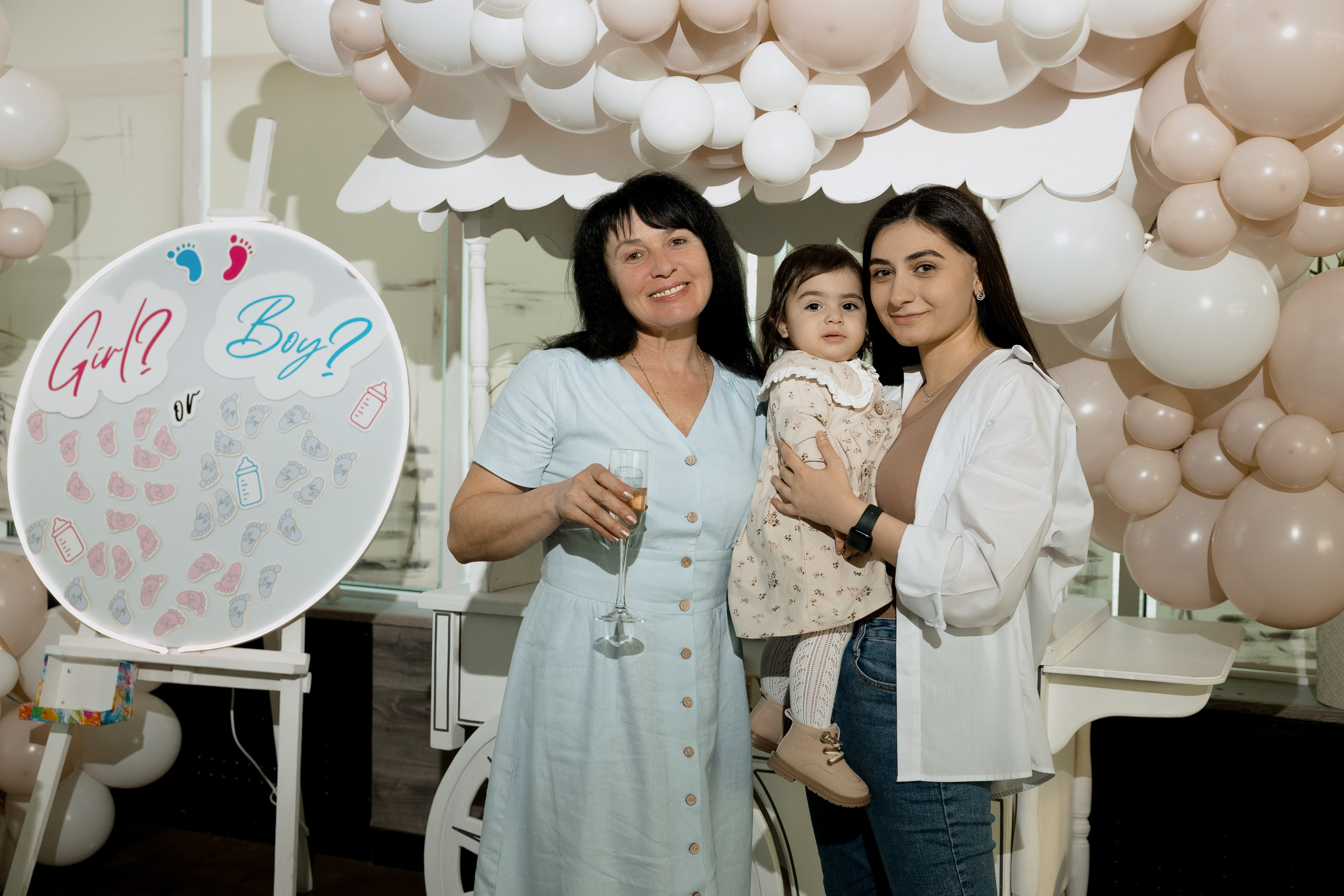 Гендер-пати. Миленина Юлия Свадебный и семейный фотограф в Краснодаре