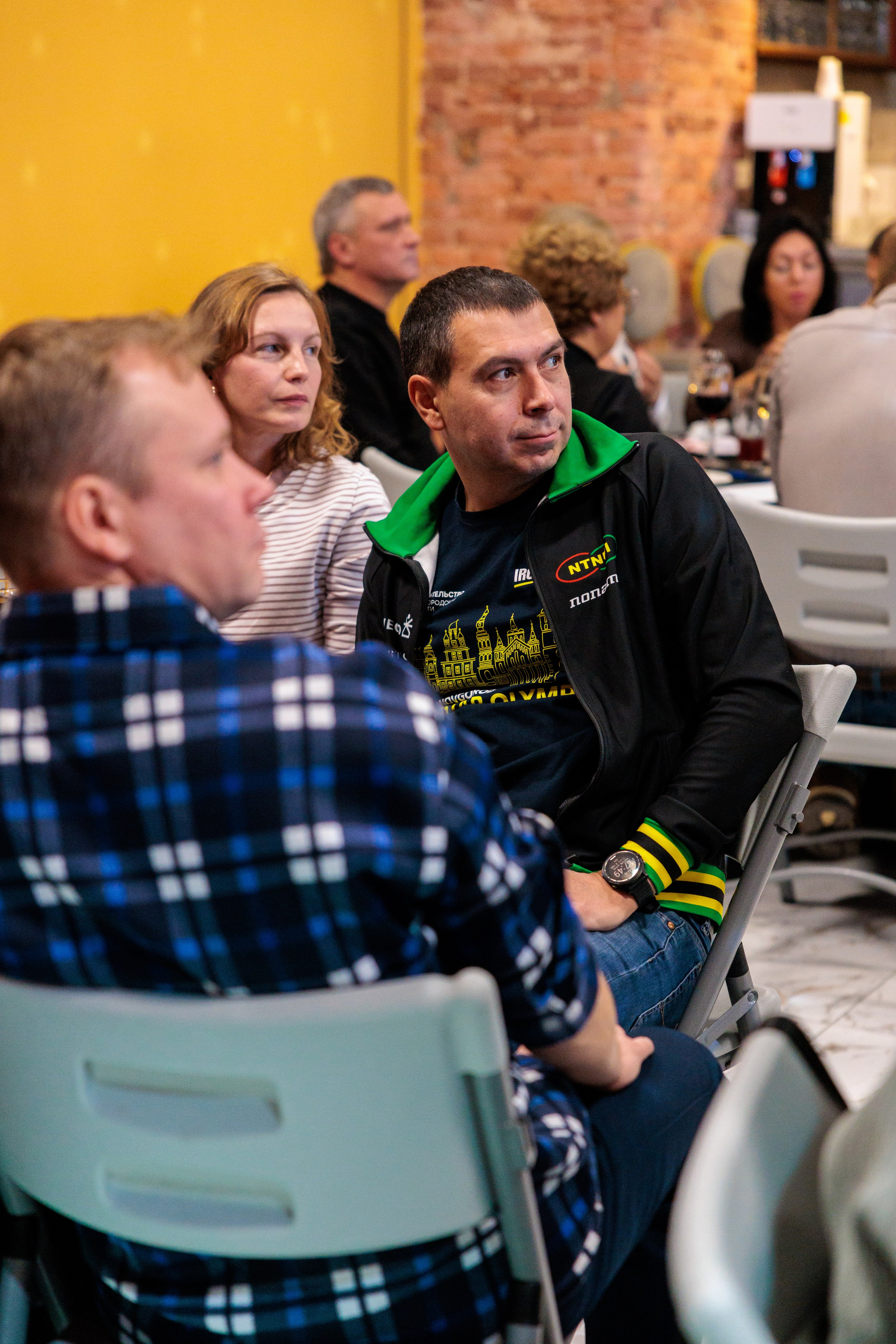 Корпоративный квиз. Репортажный фотограф Санкт-Петербург | Роман Карбышев