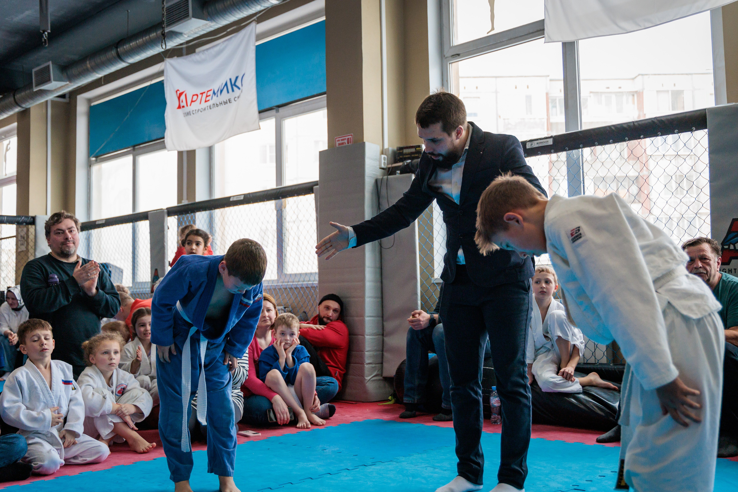 Турнир Дзюдо (дети). Репортажный фотограф Санкт-Петербург | Роман Карбышев