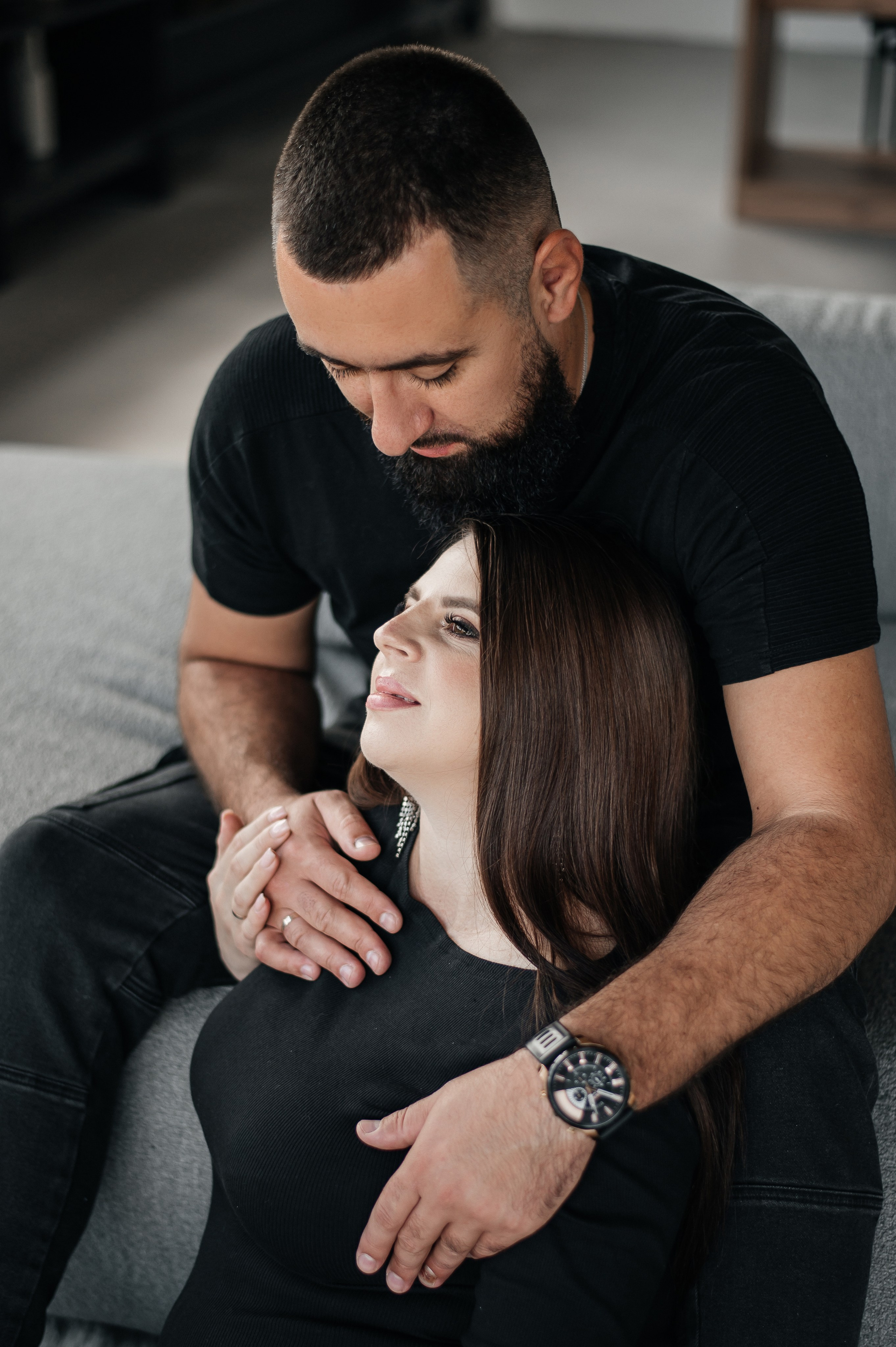 В ожидании…. Свадебный и семейный фотограф в Красноярске Виктория Тимонина