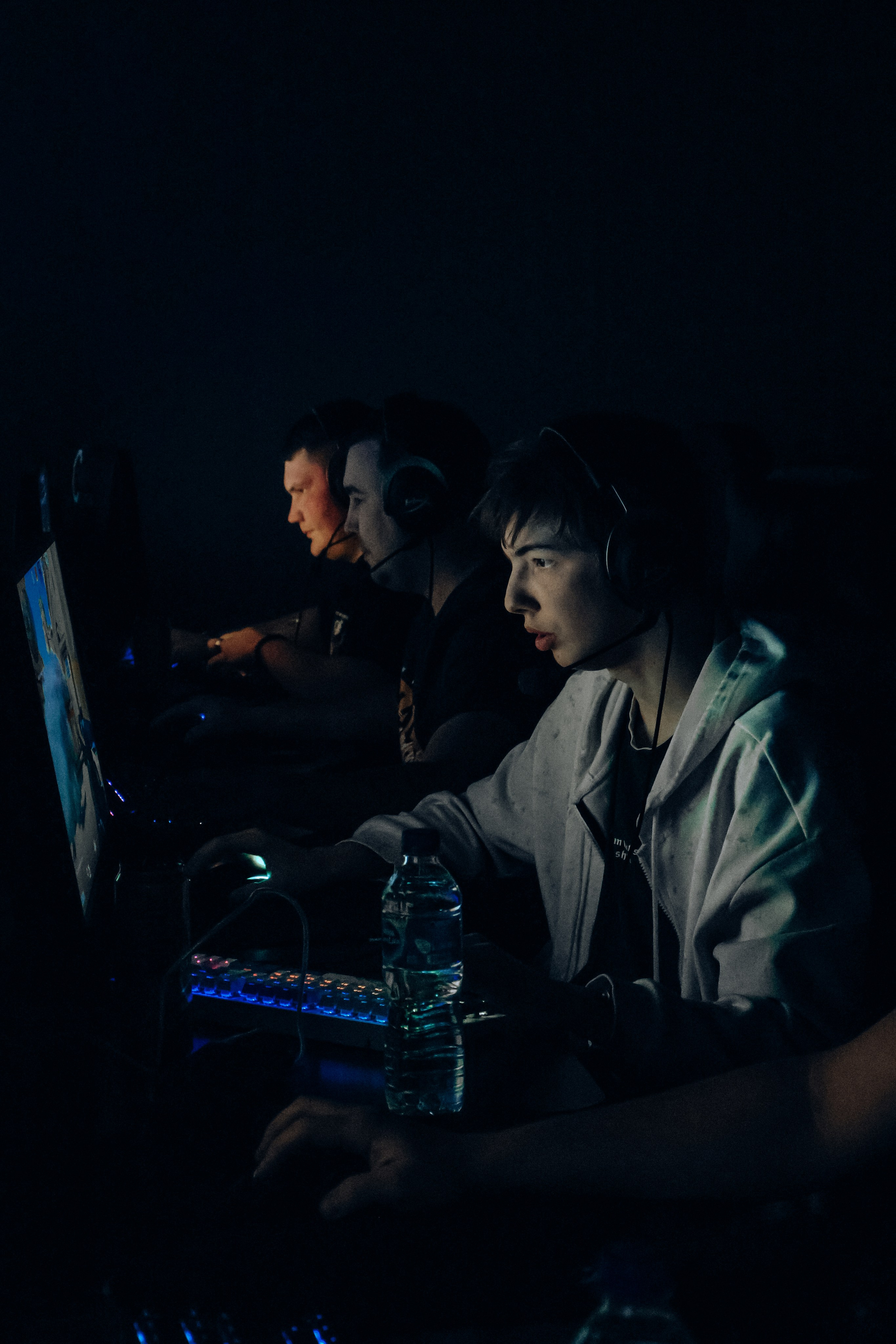 Турнир по киберспорту. Фотограф ChelFedor