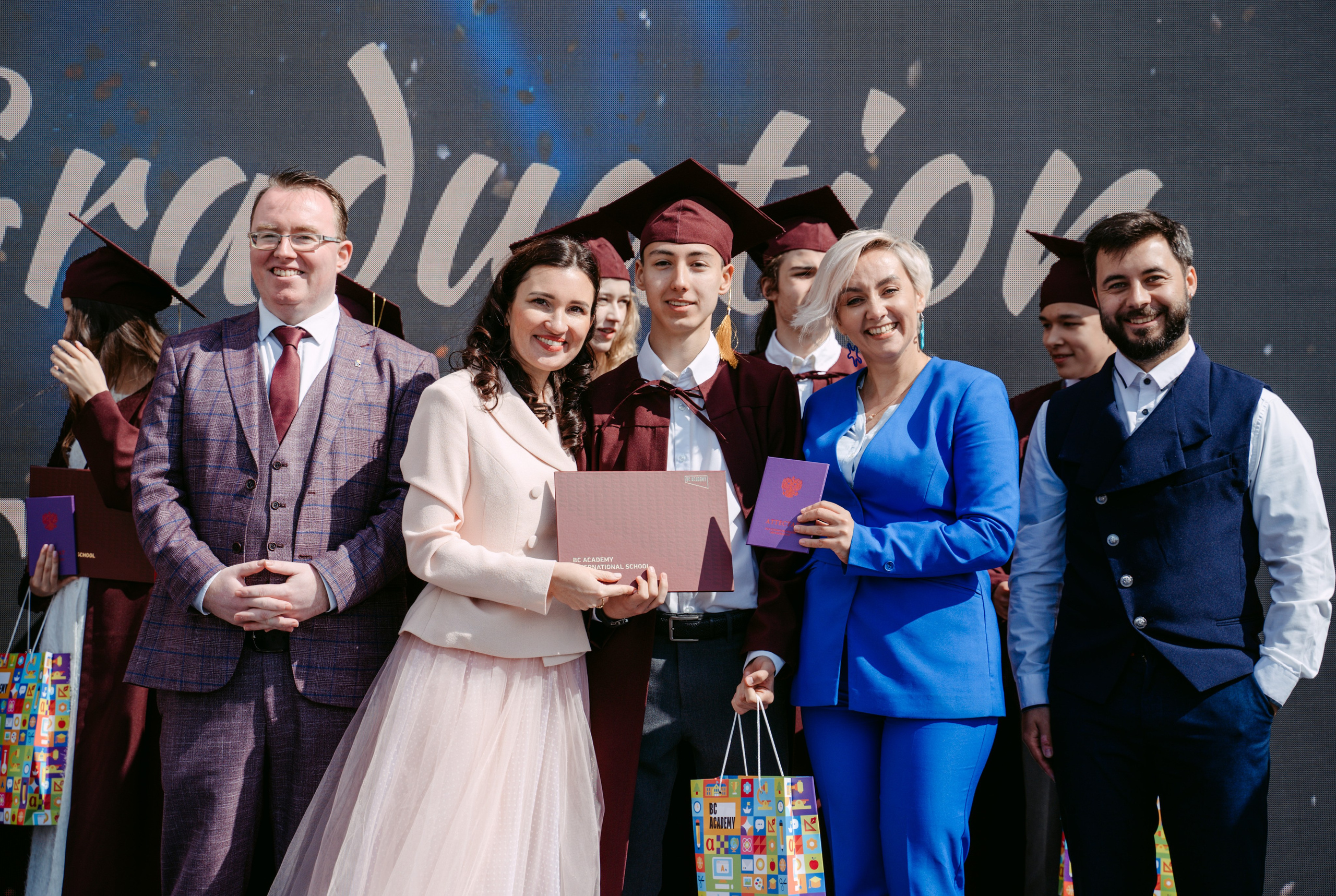 Выпускной Бала-Сити / 2023. Саша Копылов, фотограф в Казани