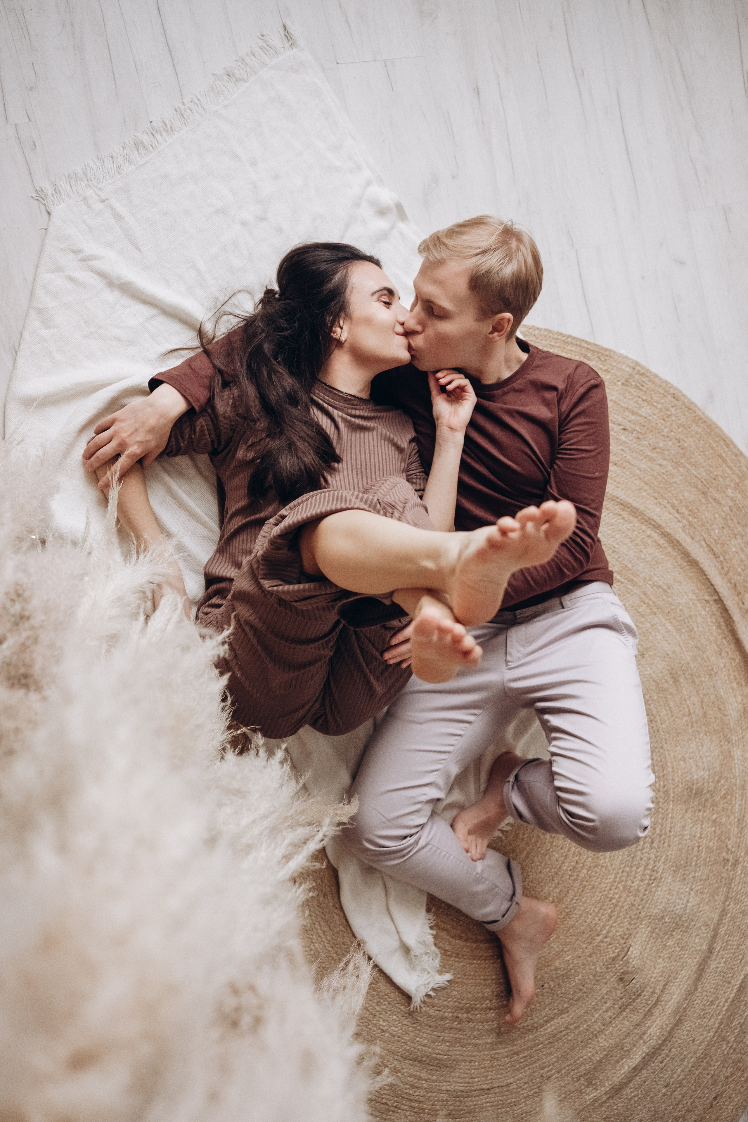 Яна, Леша и малышка Мия. Семейный и детский фотограф в Санкт-Петербурге