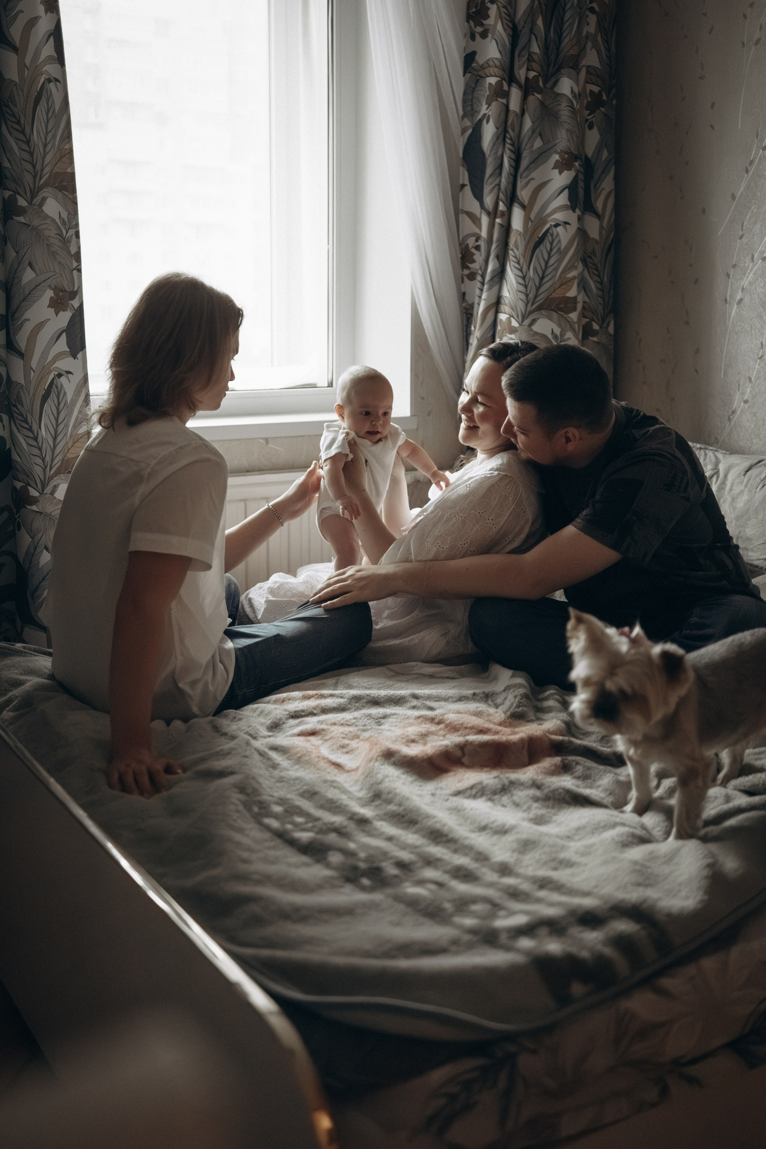 Малыш Вова и семья. Семейный и детский фотограф в Санкт-Петербурге