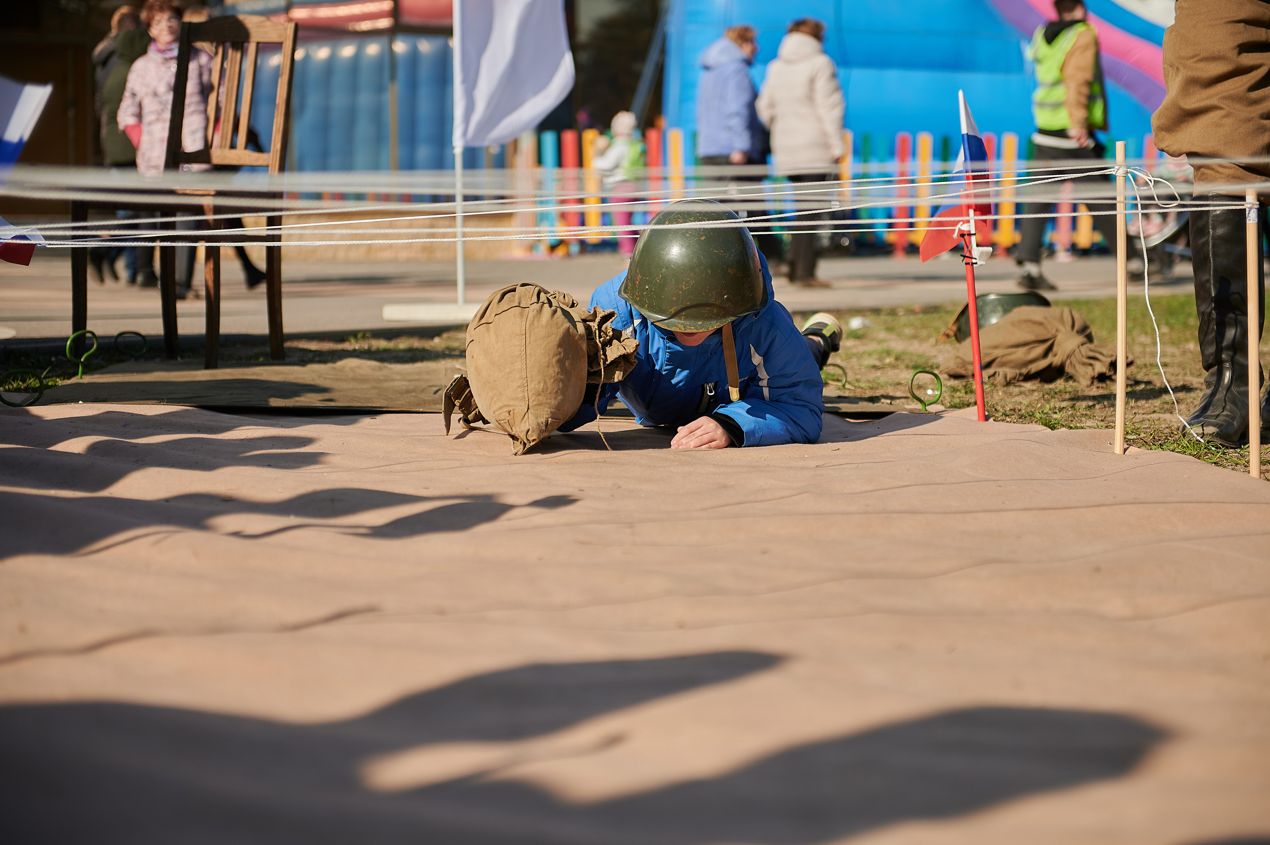 Профессиональный фотограф. Фоторепортаж праздника 9 мая в Сестрорецке
