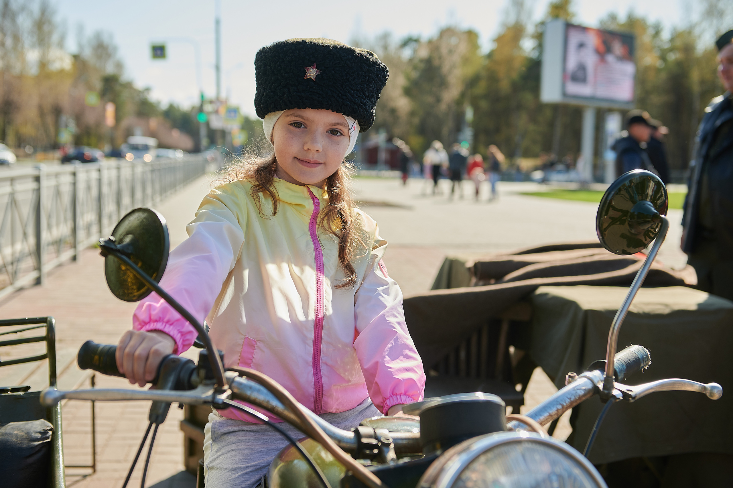 Профессиональный фотограф. Фоторепортаж праздника 9 мая в Сестрорецке