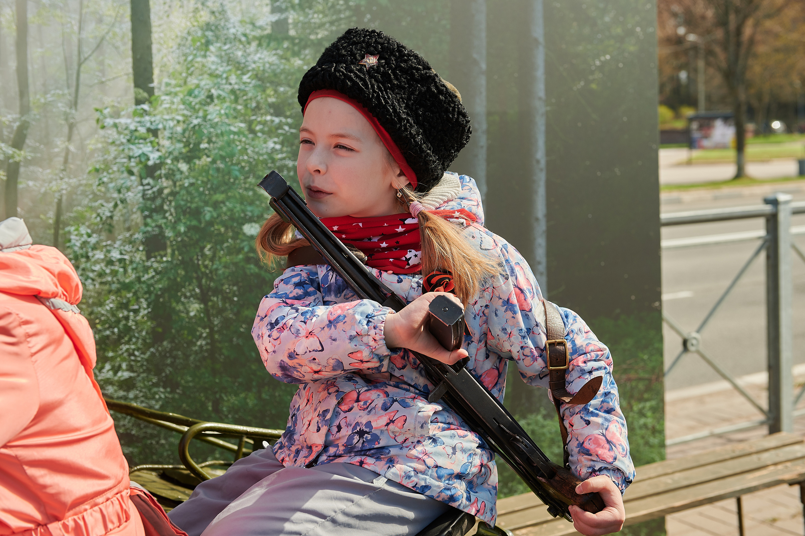 Профессиональный фотограф. Фоторепортаж праздника 9 мая в Сестрорецке