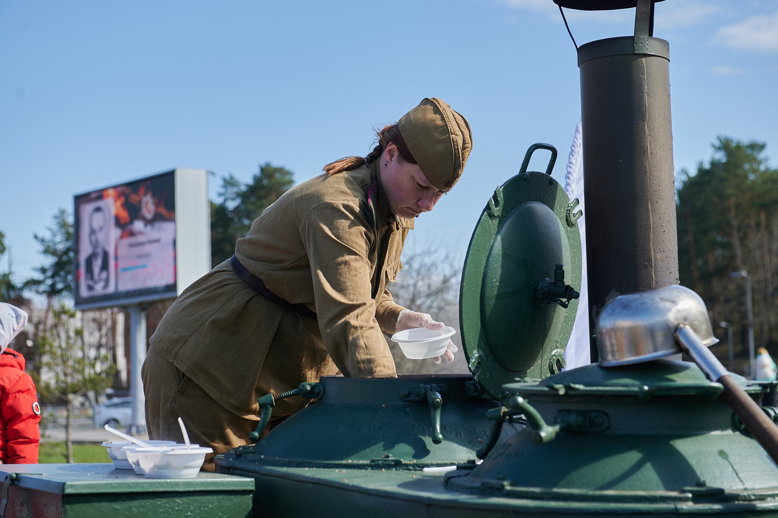 Профессиональный фотограф. Фоторепортаж праздника 9 мая в Сестрорецке