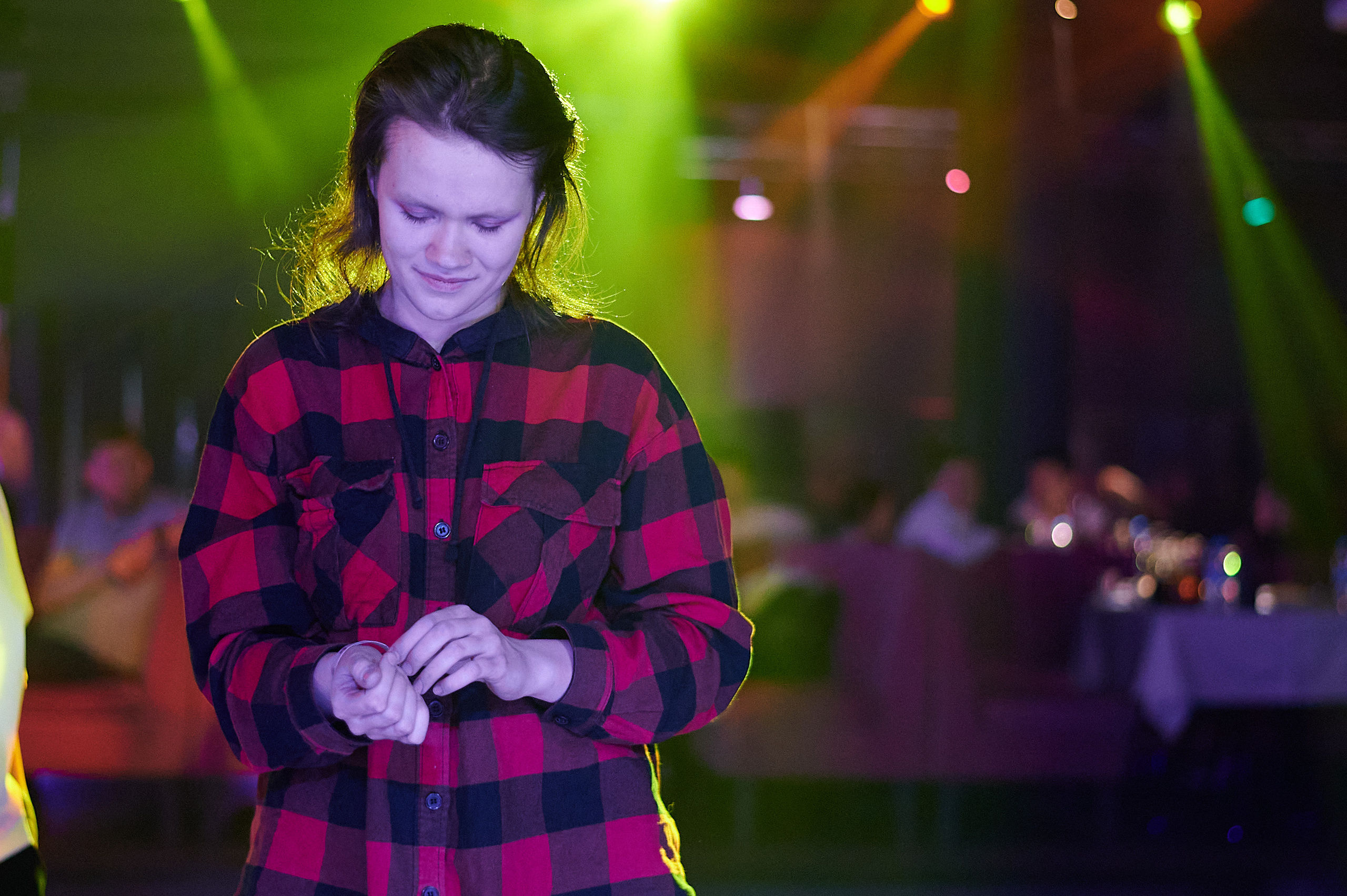 Репортажная съёмка корпоратива в ночном клубе