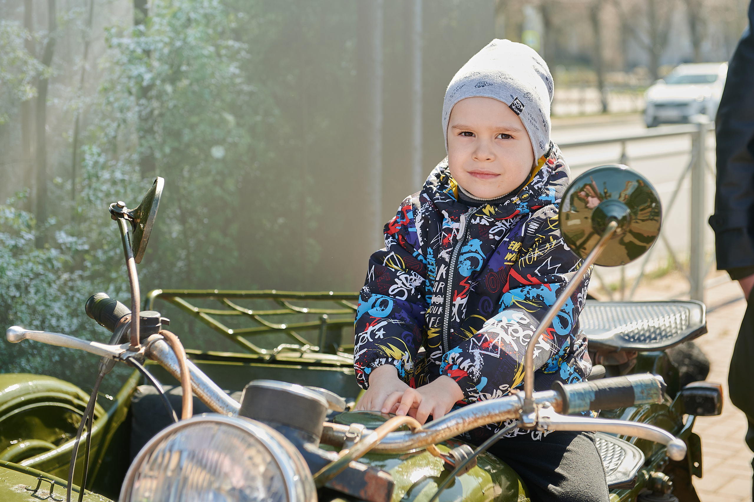 Профессиональный фотограф. Фоторепортаж праздника 9 мая в Сестрорецке