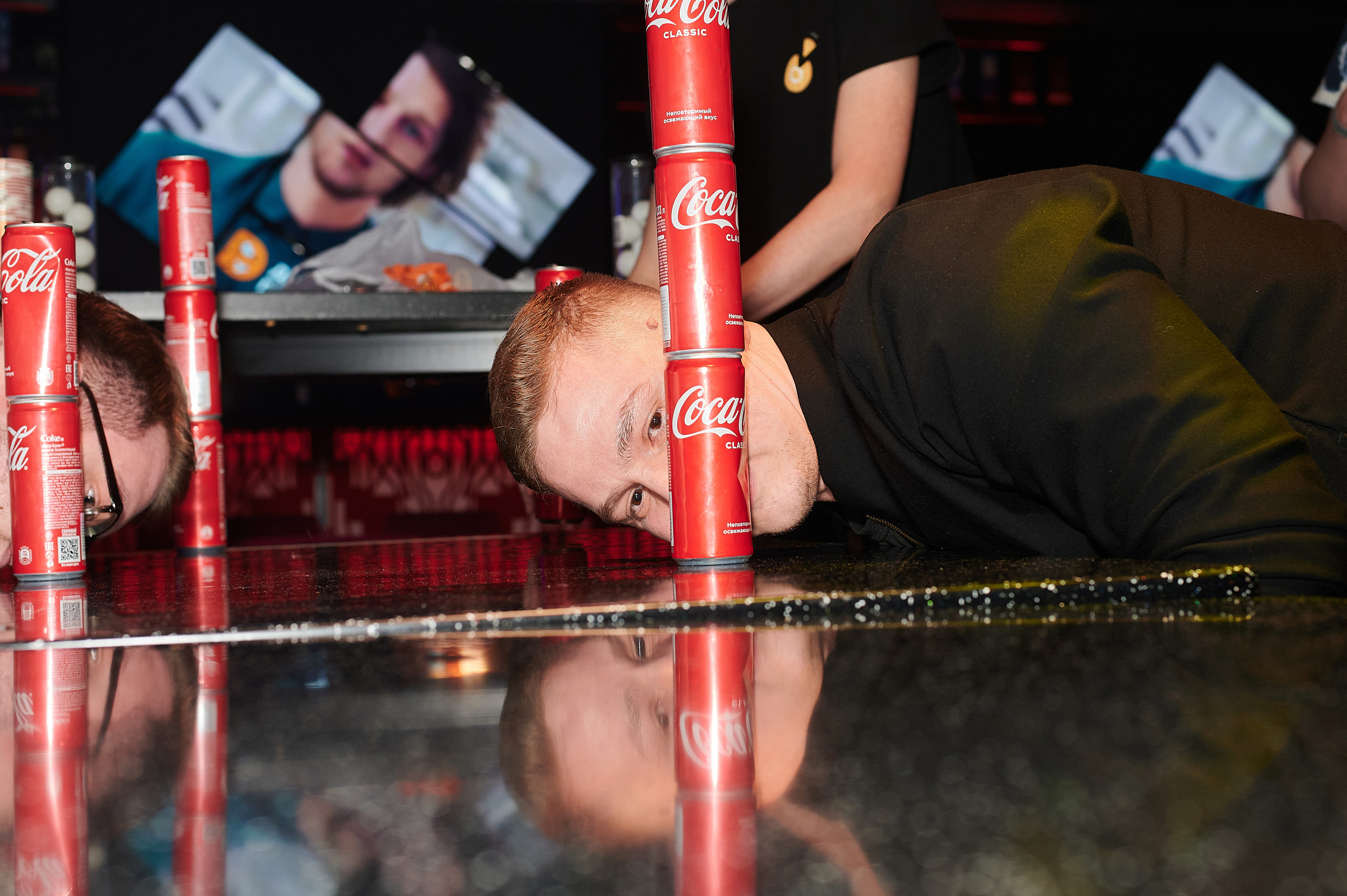 Репортажная съёмка корпоратива в ночном клубе