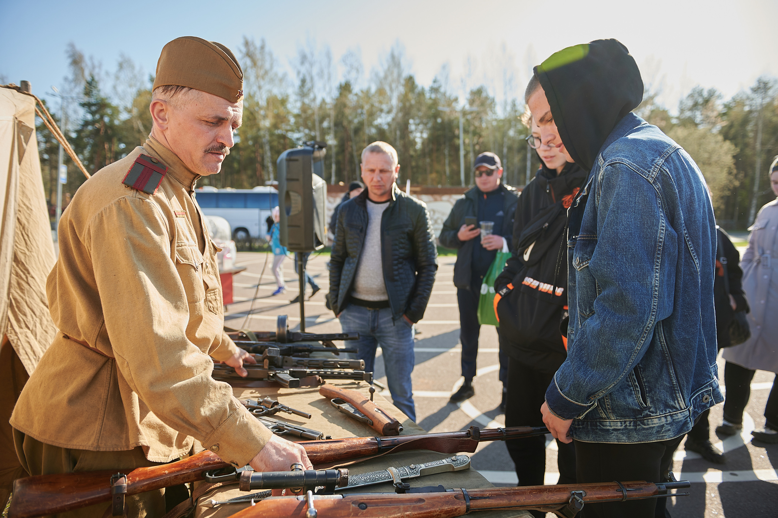 Профессиональный фотограф. Фоторепортаж праздника 9 мая в Сестрорецке
