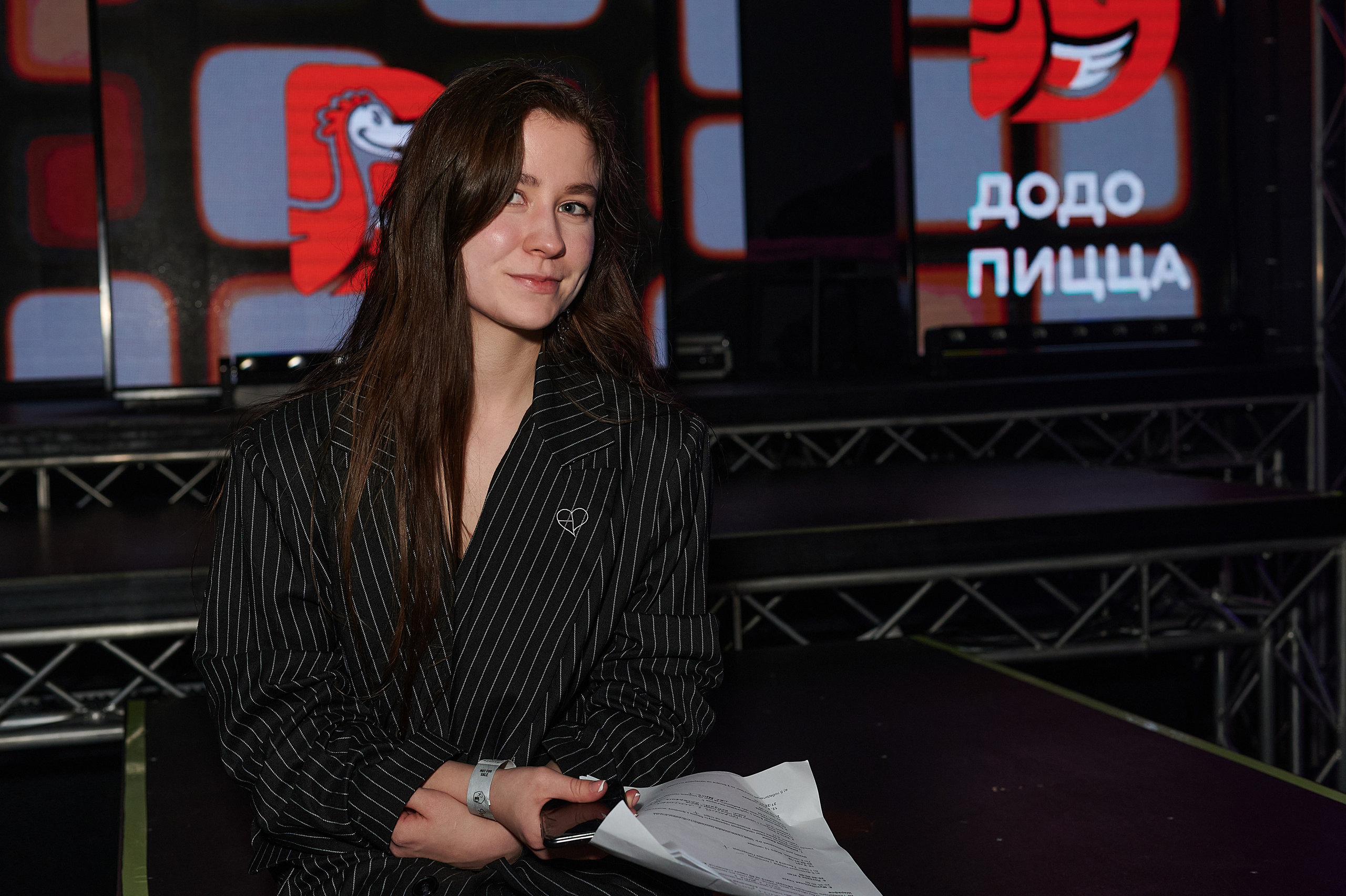 Репортажная съёмка корпоратива в ночном клубе