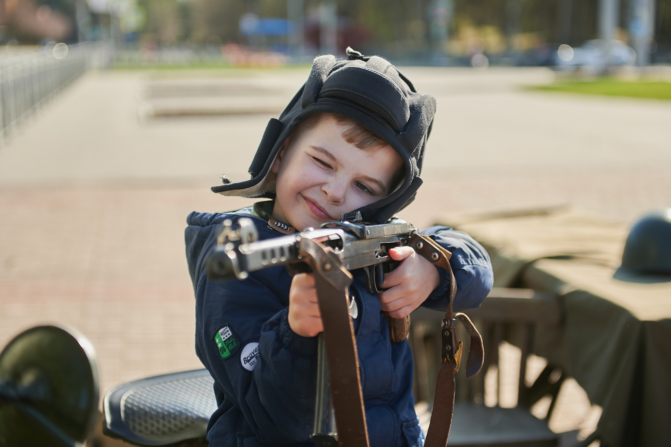 Профессиональный фотограф. Фоторепортаж праздника 9 мая в Сестрорецке