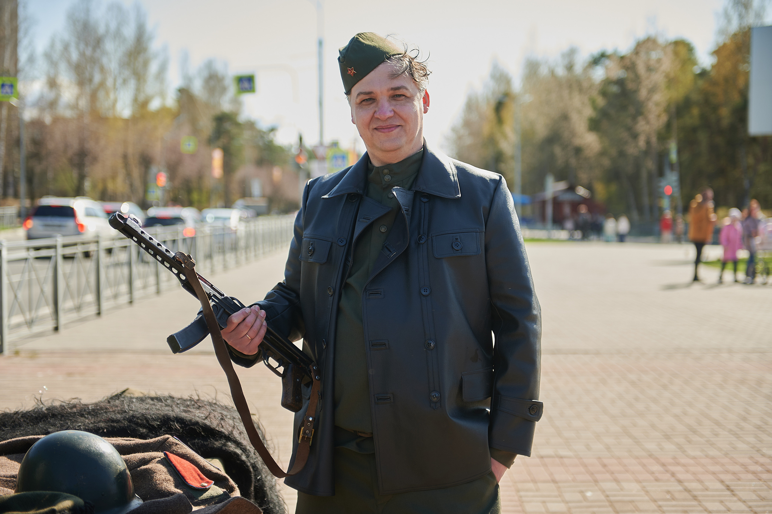 Профессиональный фотограф. Фоторепортаж праздника 9 мая в Сестрорецке