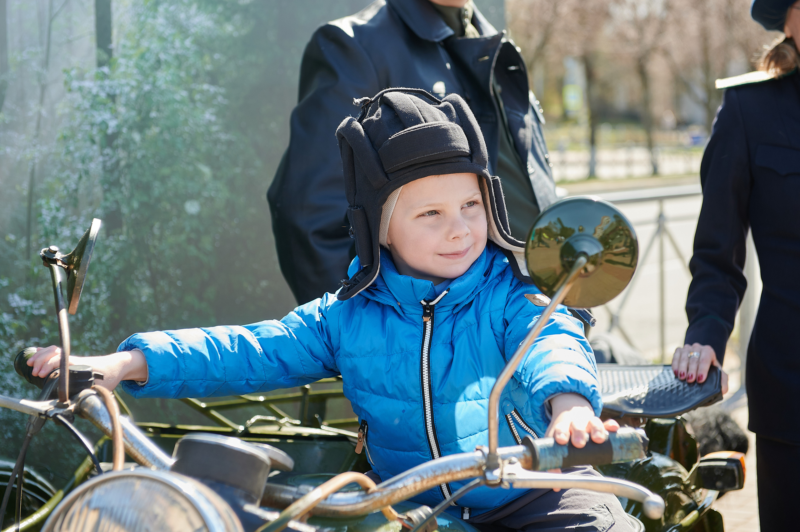 Профессиональный фотограф. Фоторепортаж праздника 9 мая в Сестрорецке