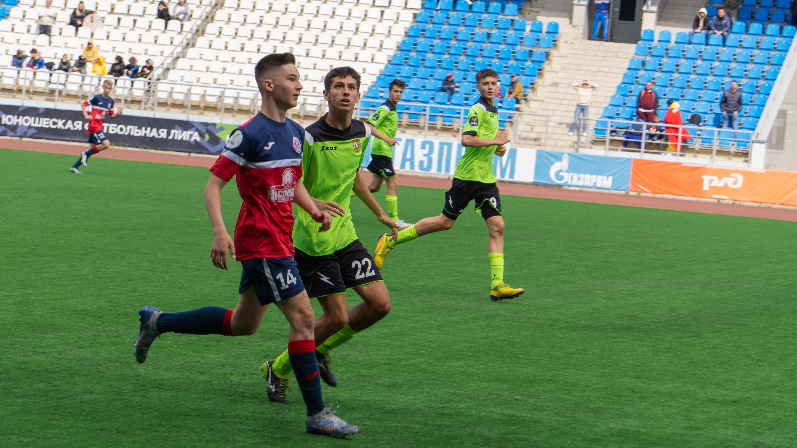 Юношеская Футбольная лига. Yaratezza production