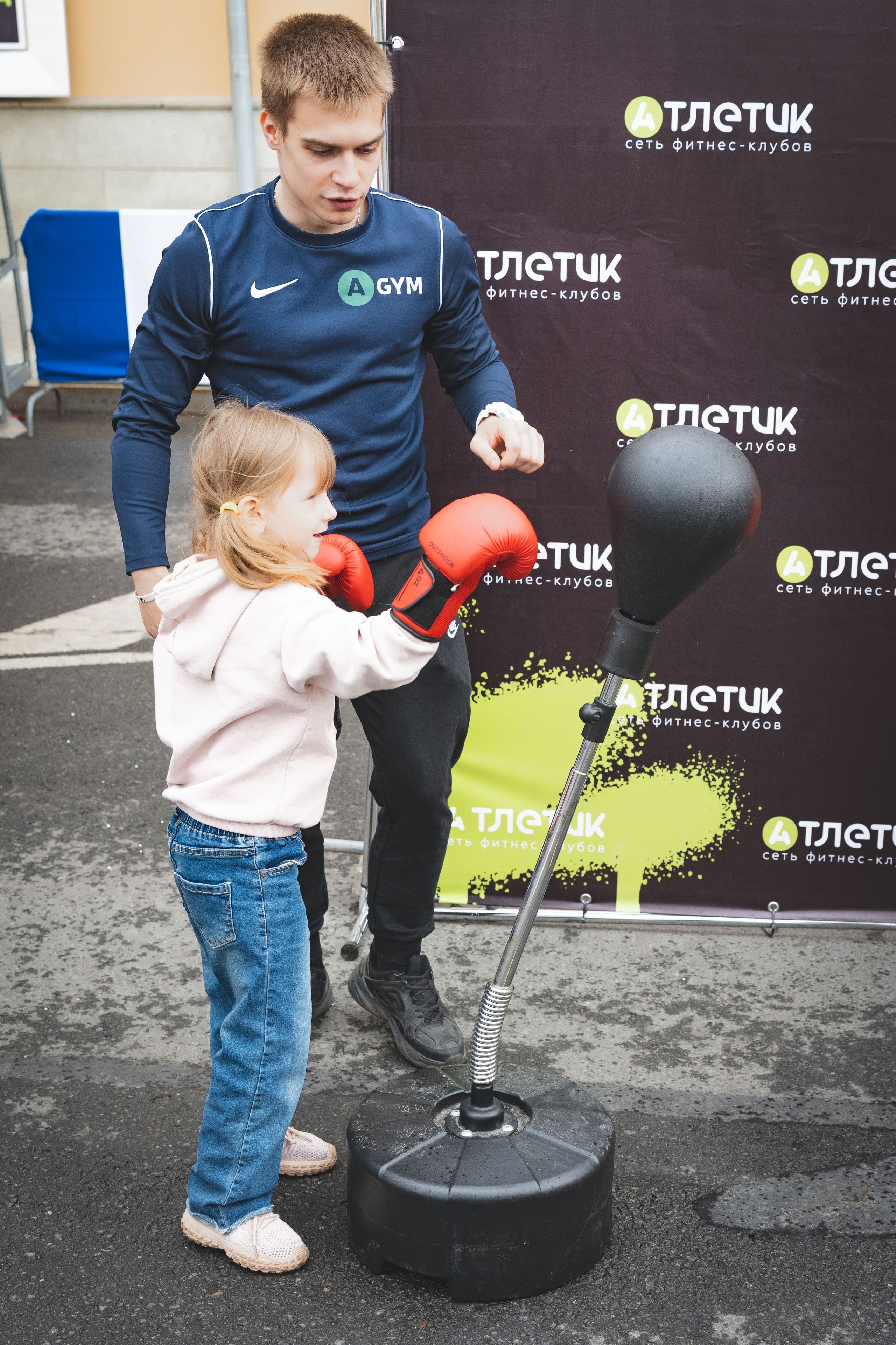 Международный фестиваль легкой атлетики «Атлетикс лига» г. Тверь. Фотограф Евгений Егоров
