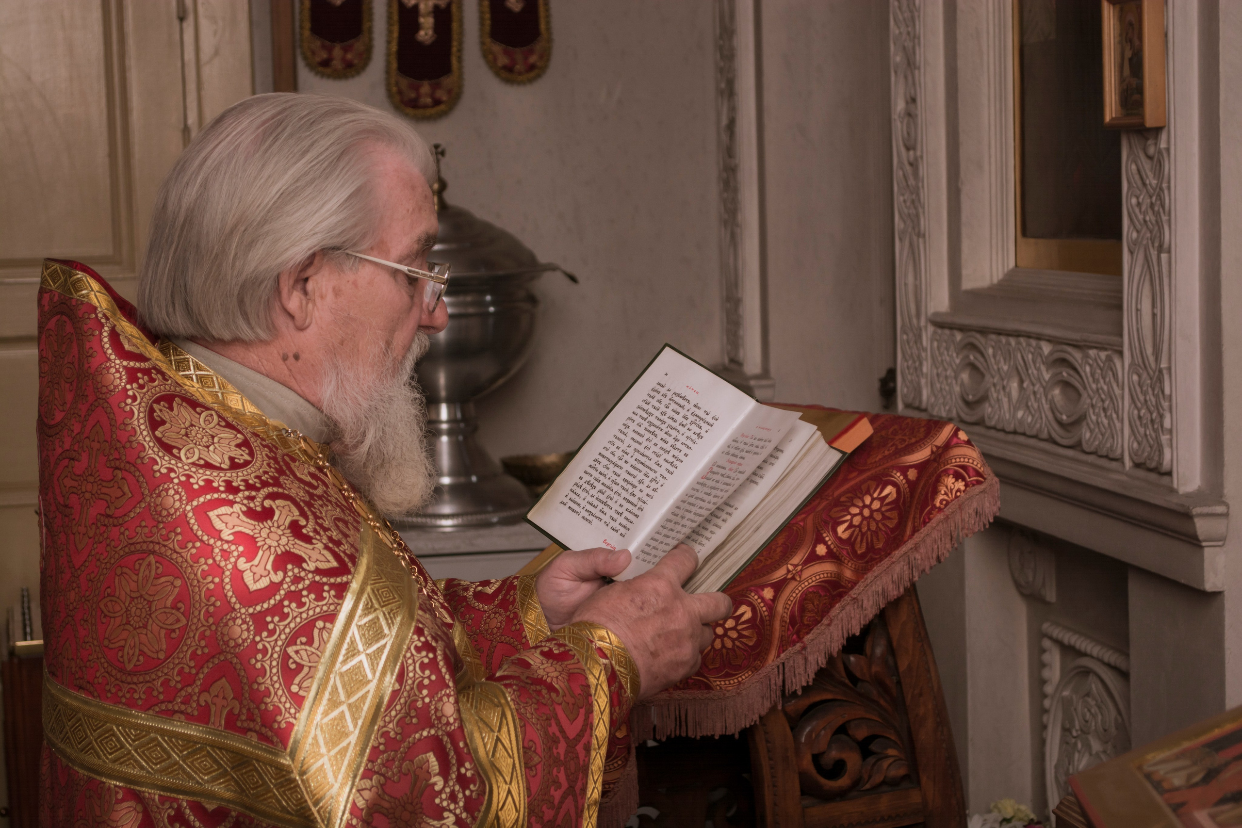 Крещение Никиты в храме Михаила Тверского г. Тверь. Фотограф Евгений Егоров