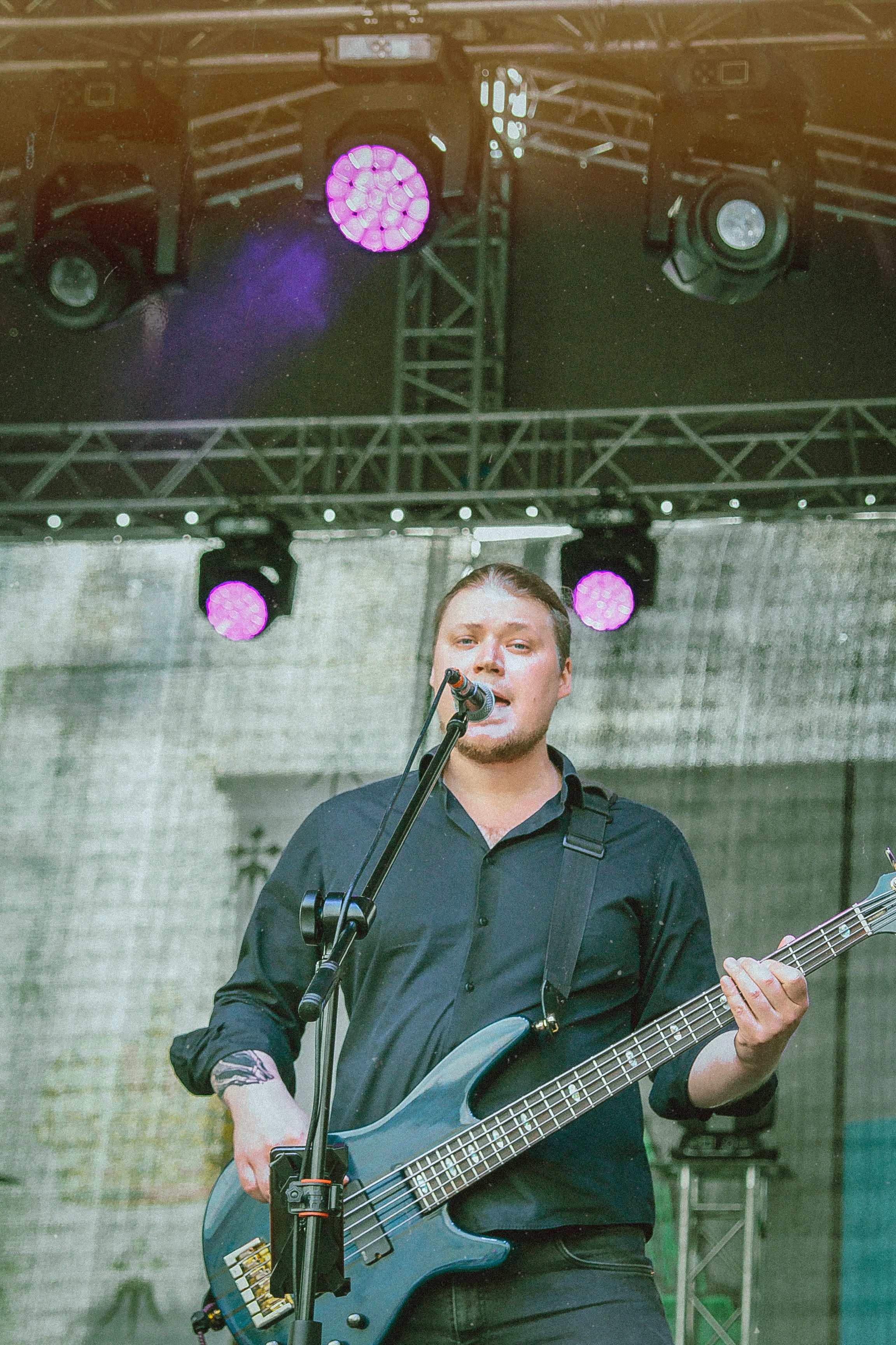 Кавер-группа «Коты Band» г. Валдай. Фотограф Евгений Егоров