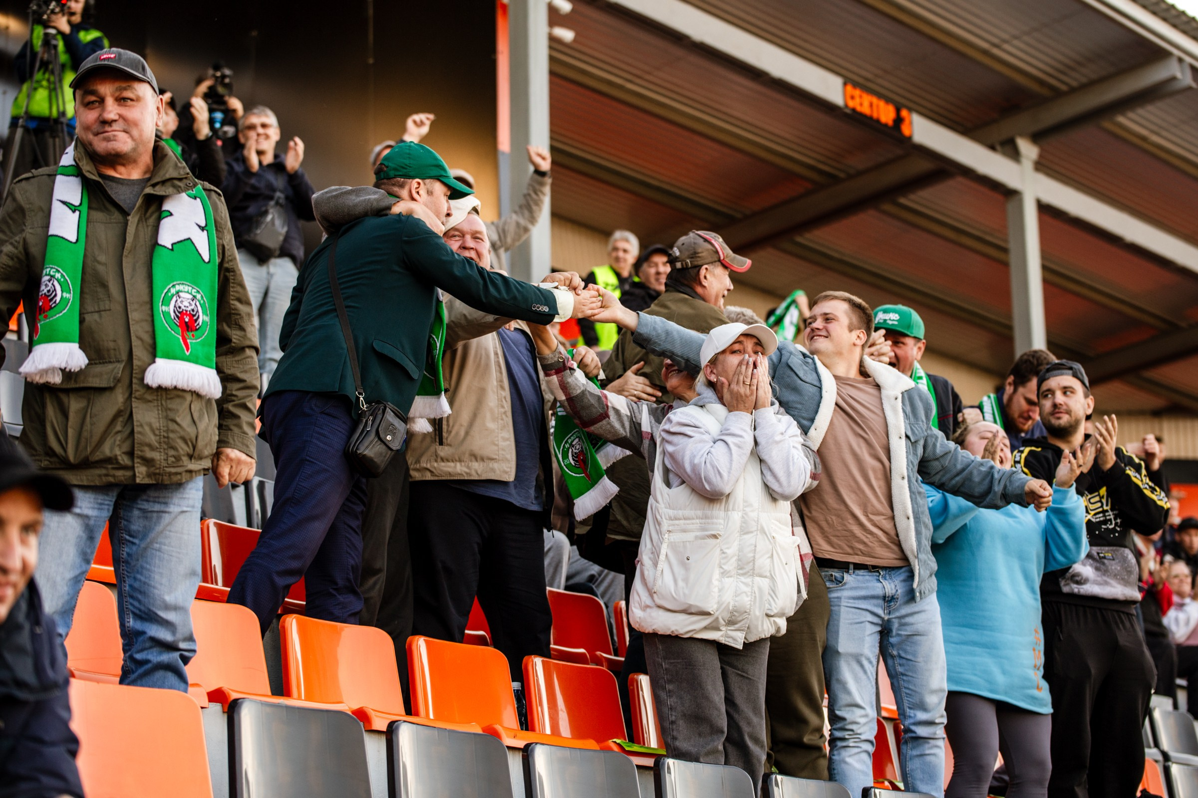 FONBET Кубок России по футболу сезона 2025-2026 | ФК Иркутск — КДВ (Томск) | 11.09.25. Фотограф в Иркутске Евгения Айвазова