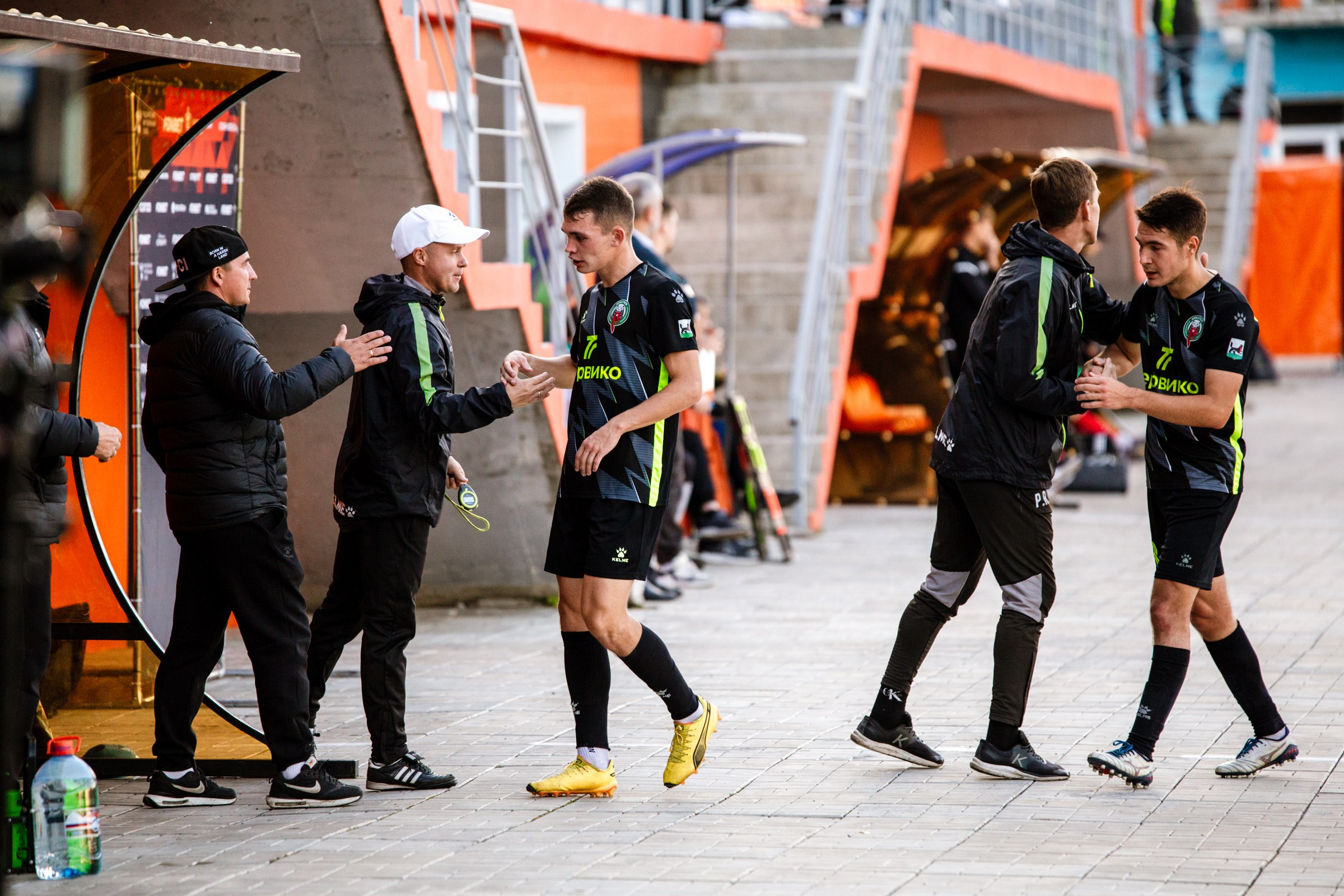 FONBET Кубок России по футболу сезона 2025-2026 | ФК Иркутск — КДВ (Томск) | 11.09.25. Фотограф в Иркутске Евгения Айвазова