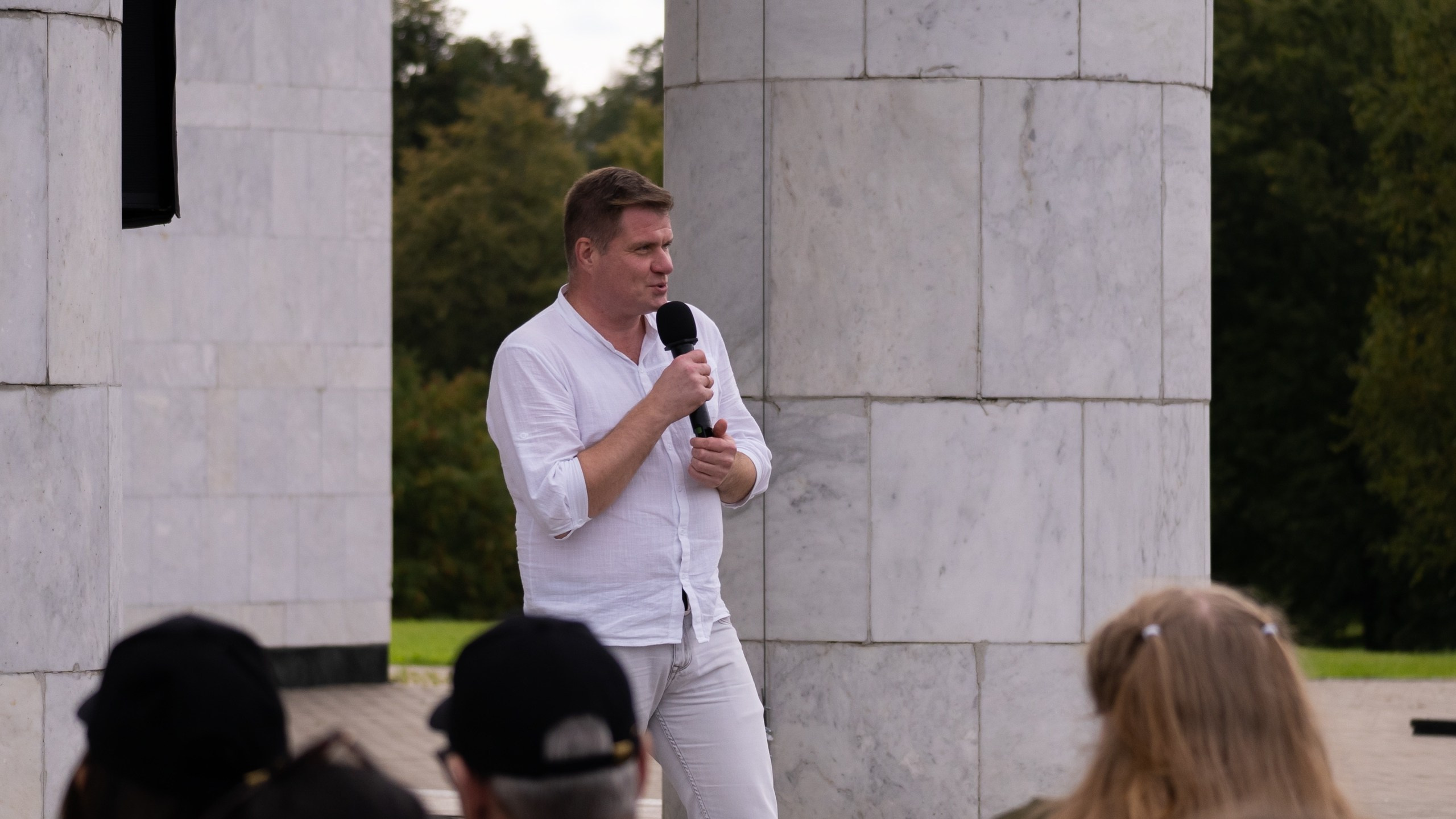 «ПОД (Р}ОСТКИ РОССИИ» в музее-заповеднике «Горки Ленинские» 2025. Фотограф и видеооператор Екатерина Гнатюк