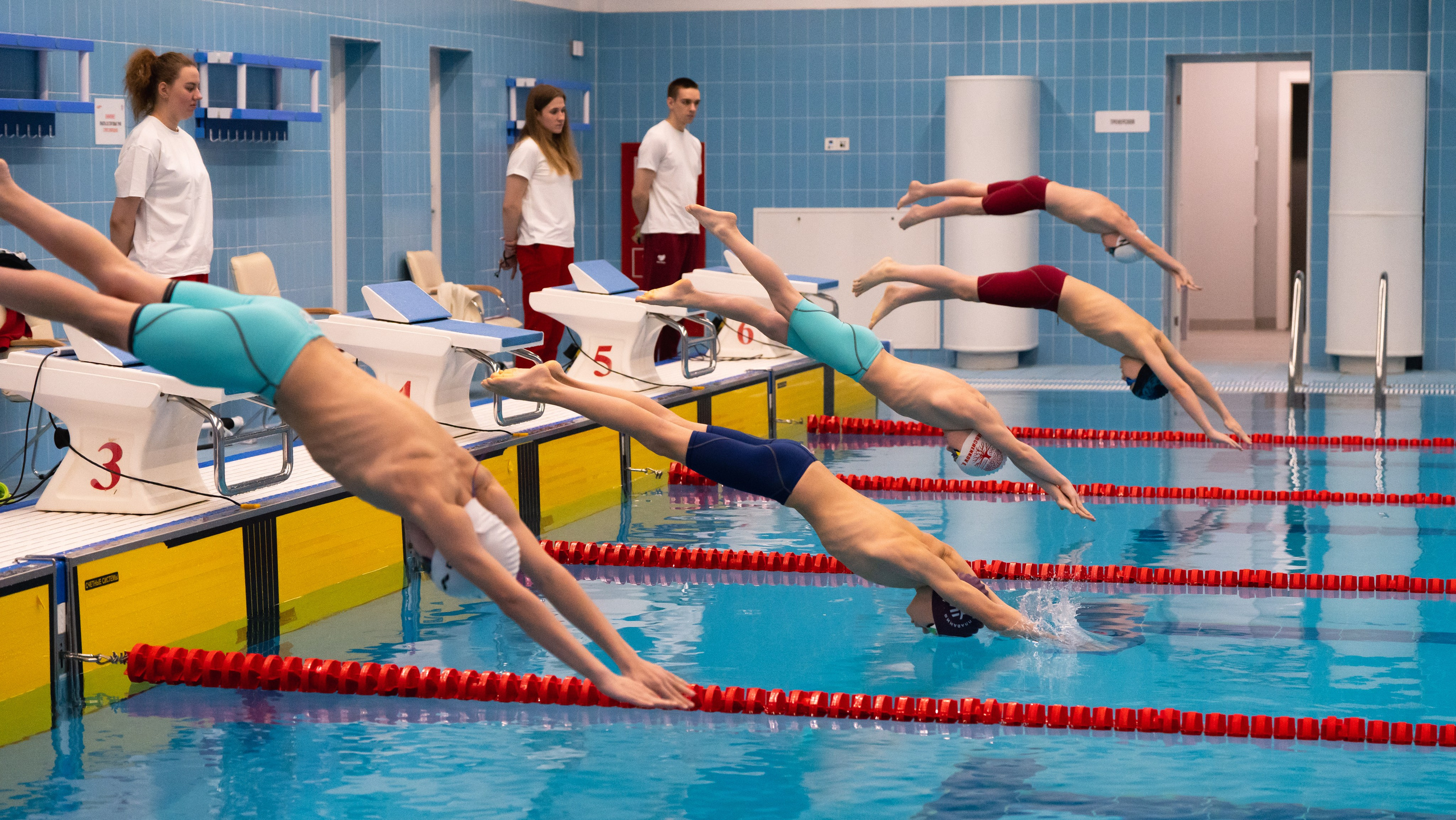 Открытый новогодний турнир по плаванию «Сила воды», 2025. Фотограф и видеооператор Екатерина Гнатюк