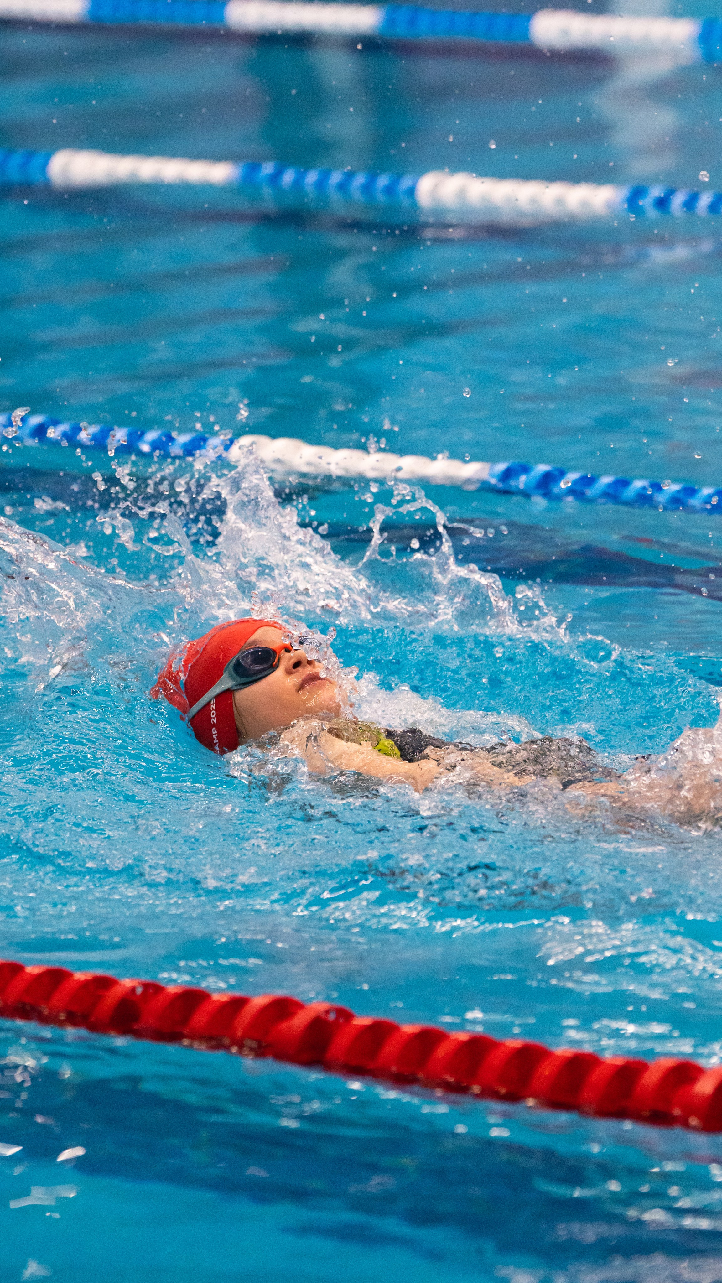 Открытый новогодний турнир по плаванию «Сила воды», 2025. Фотограф и видеооператор Екатерина Гнатюк