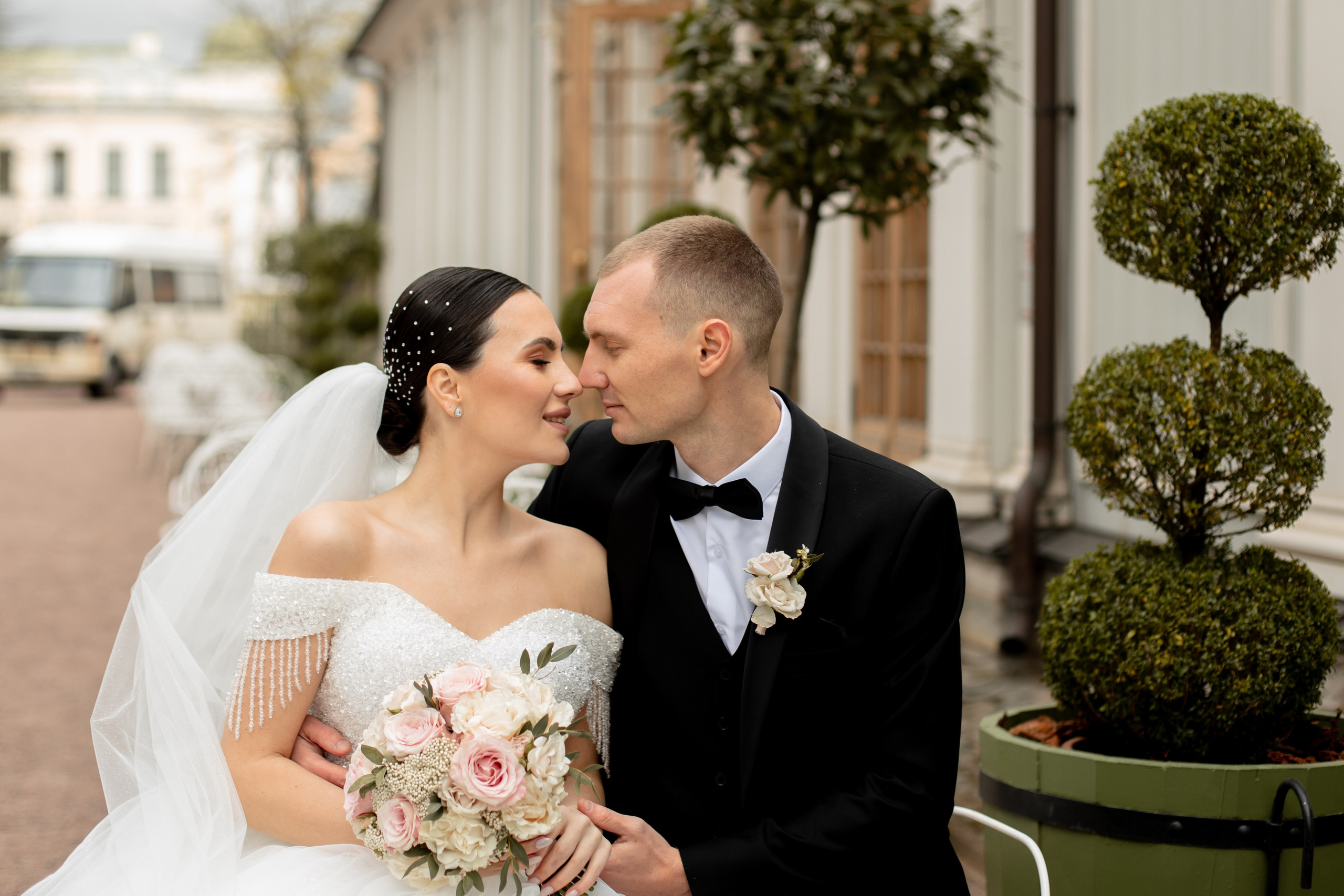 Мария и Александр / полный свадебный день. Свадебный и семейный фотограф в Москве Диана Левченко