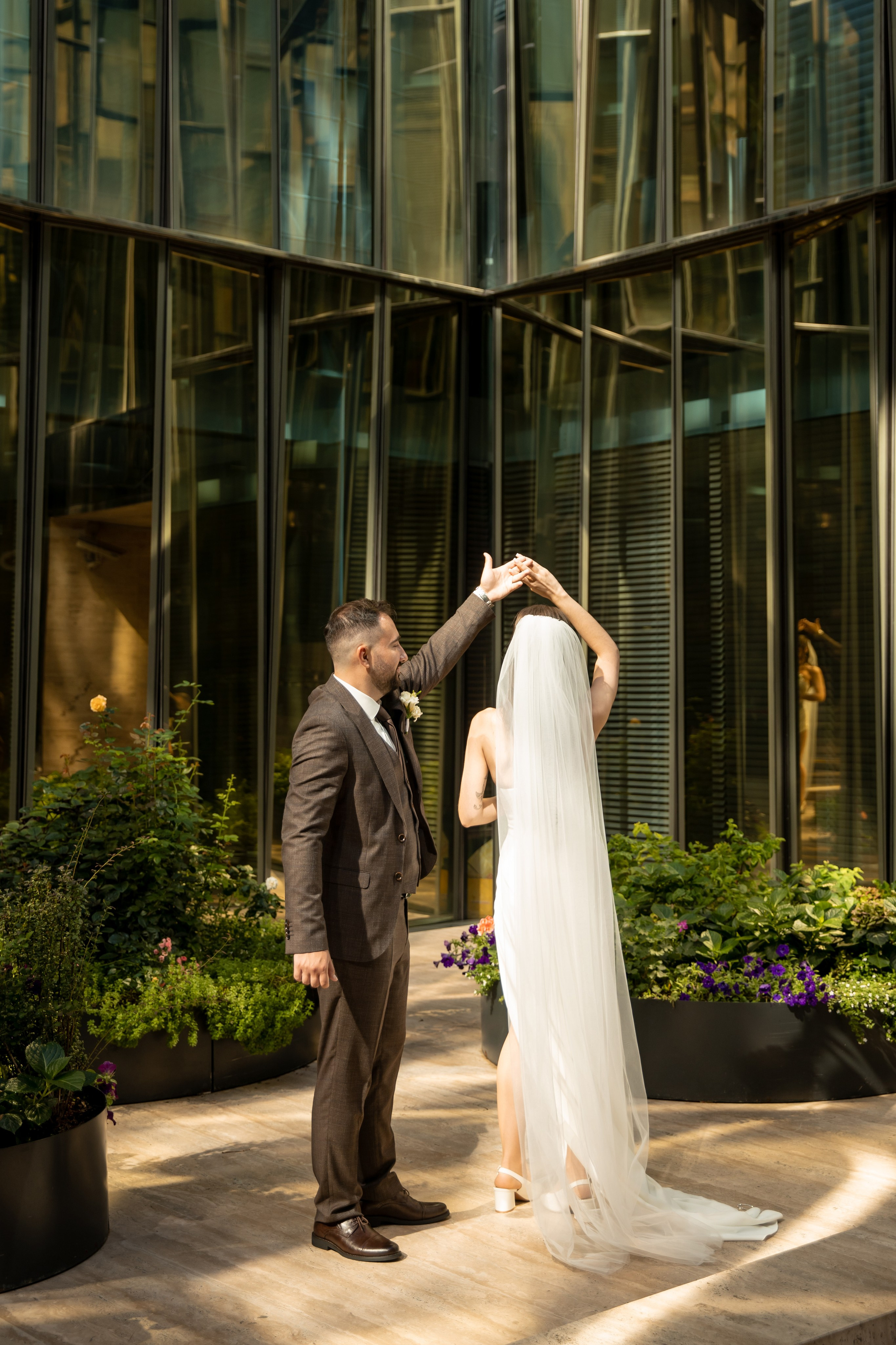 Анна и Александр / Прогулка + ЗАГС. Свадебный и семейный фотограф в Москве Диана Левченко