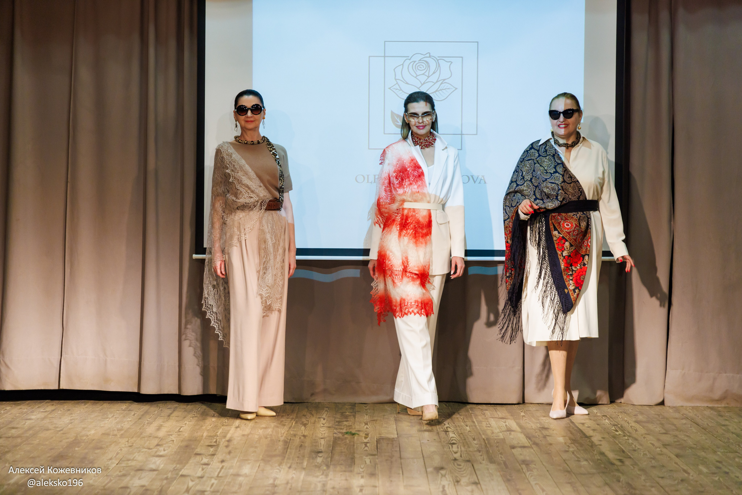 Фестиваль моды «Многогранный блеск под любым углом», 2025. Коллекционер и искусствовед Олеся Ястребова