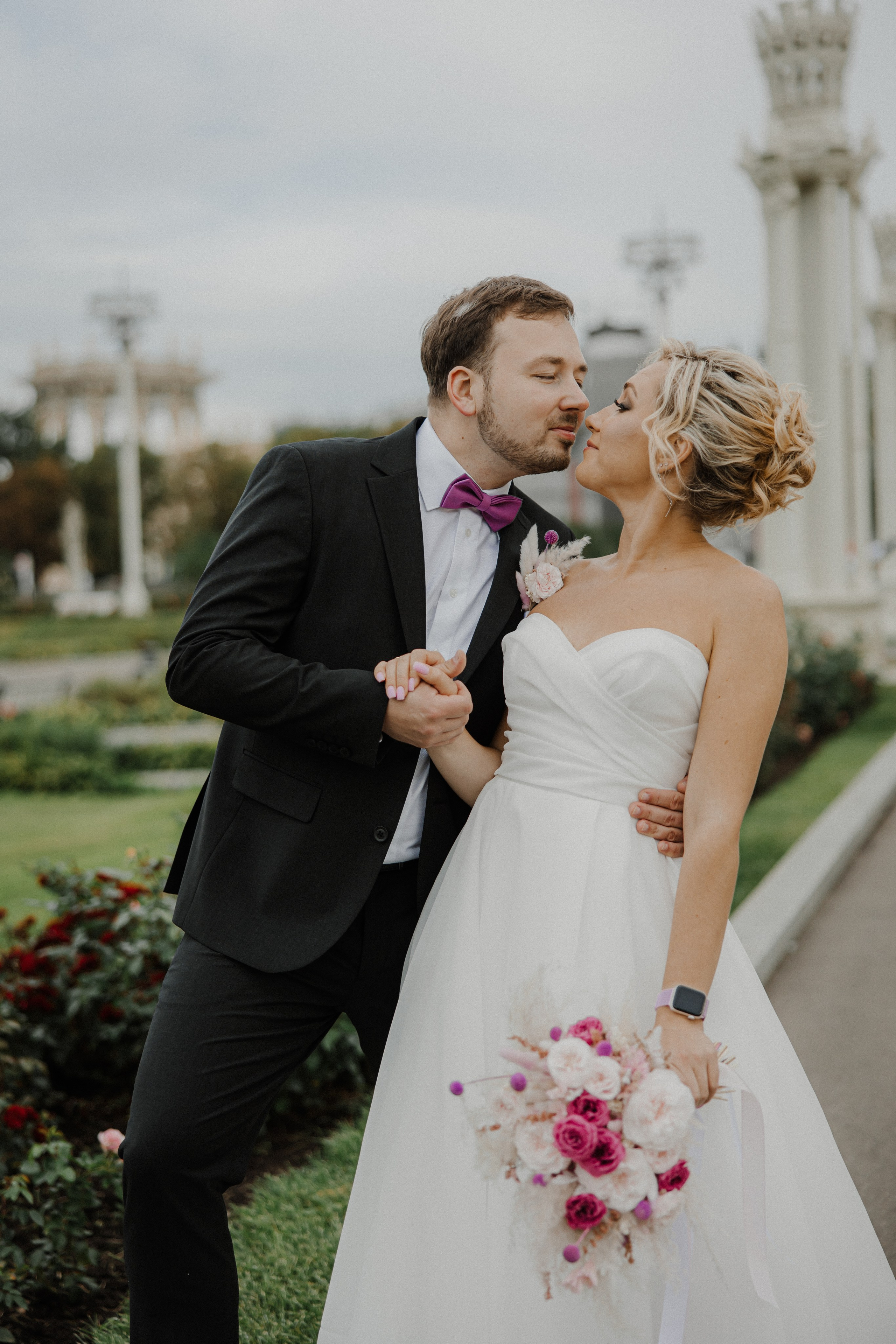 Олег и Диана. Свадебный и семейный фотограф Елизавета Ермак | Москва и МО