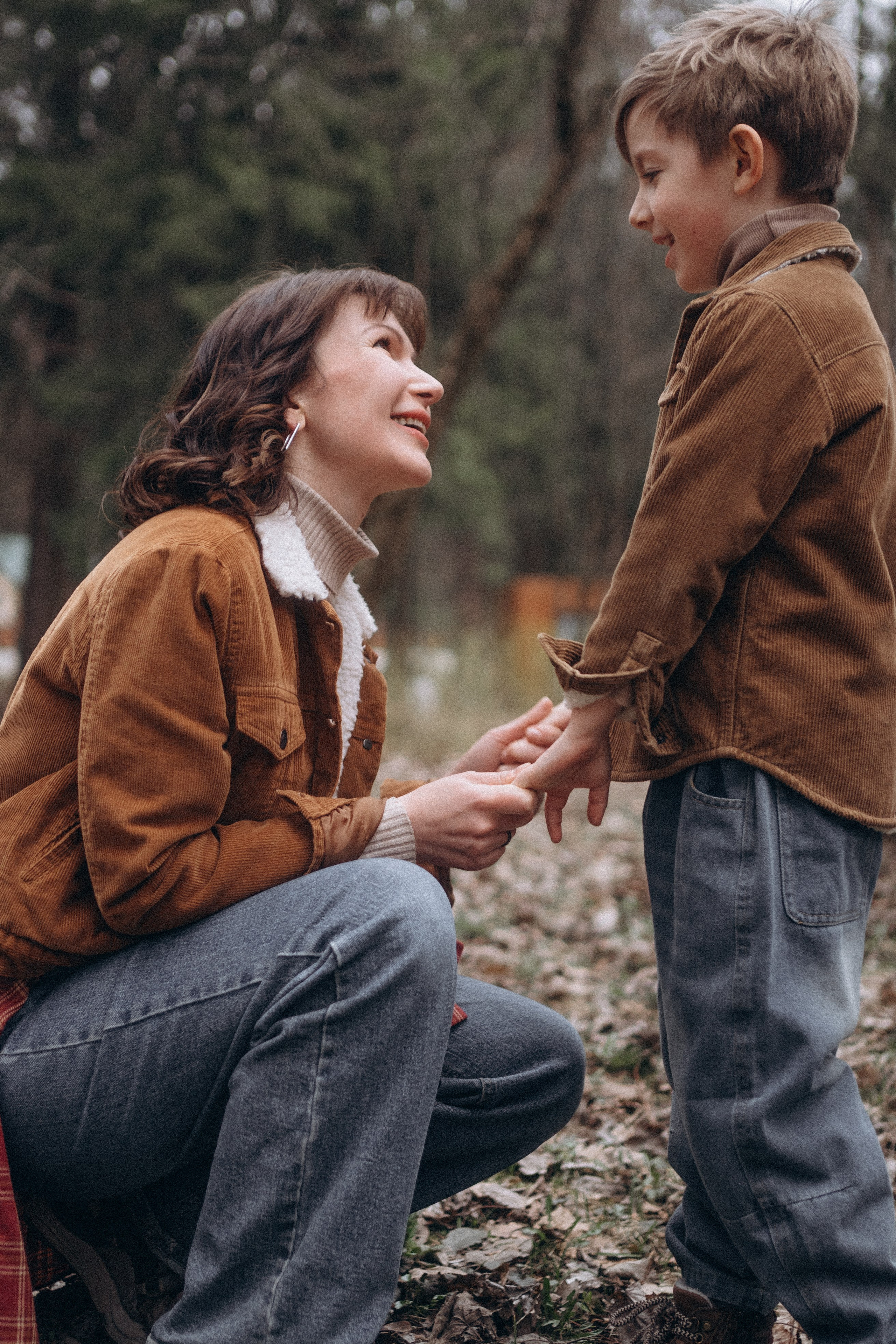 Прогулка в Переделкино. Семейный фотограф и видеограф в Москве