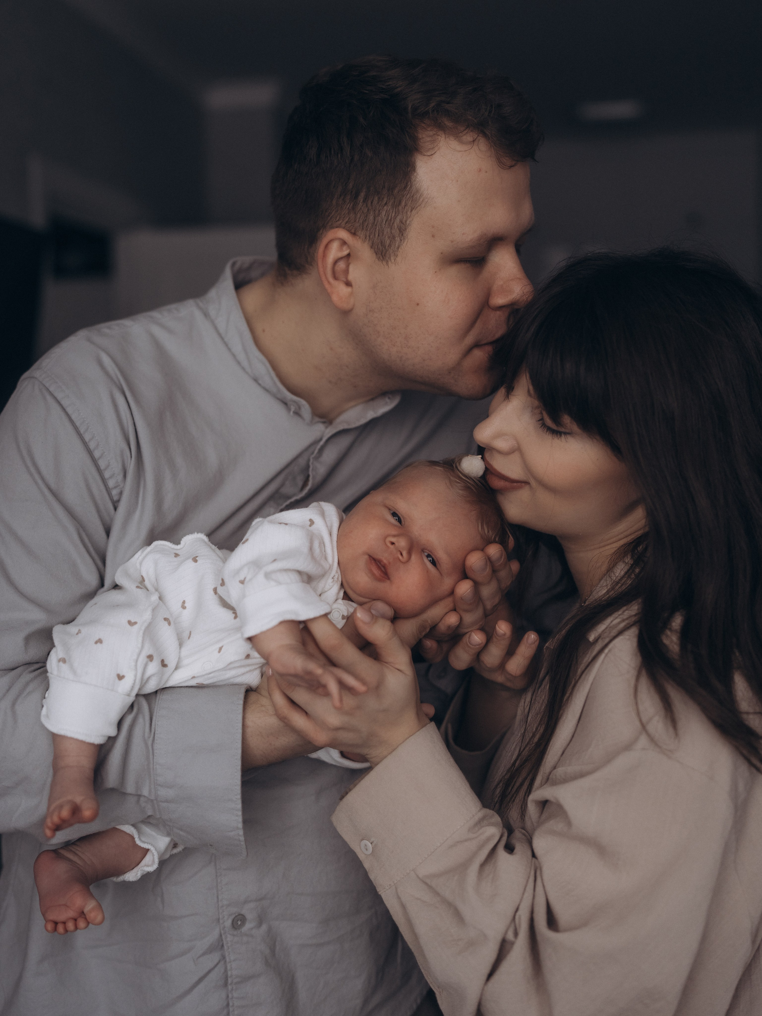 Варя и родители. Семейный фотограф и видеограф в Москве