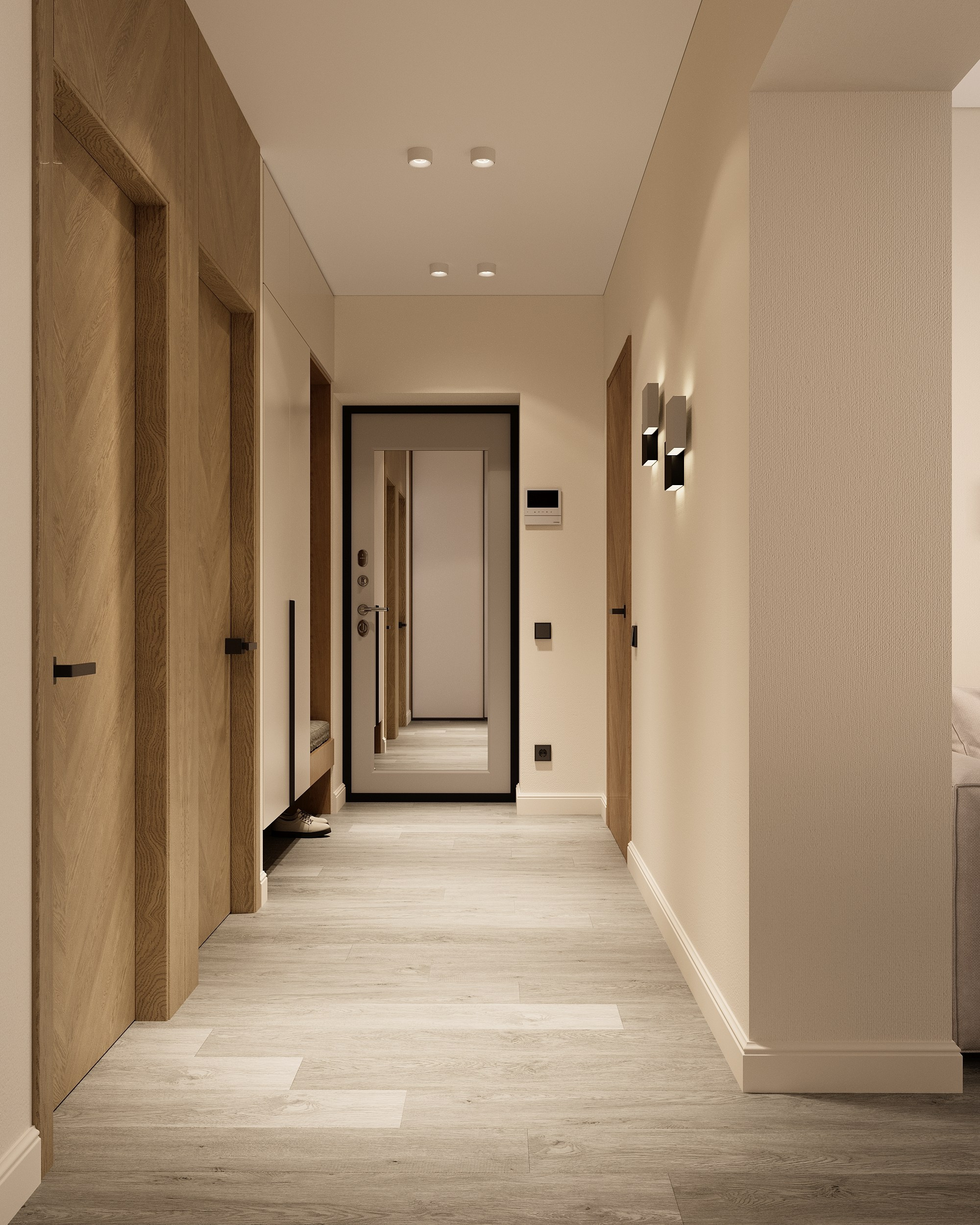 Квартира в Академ городке. Анна Смолянинова