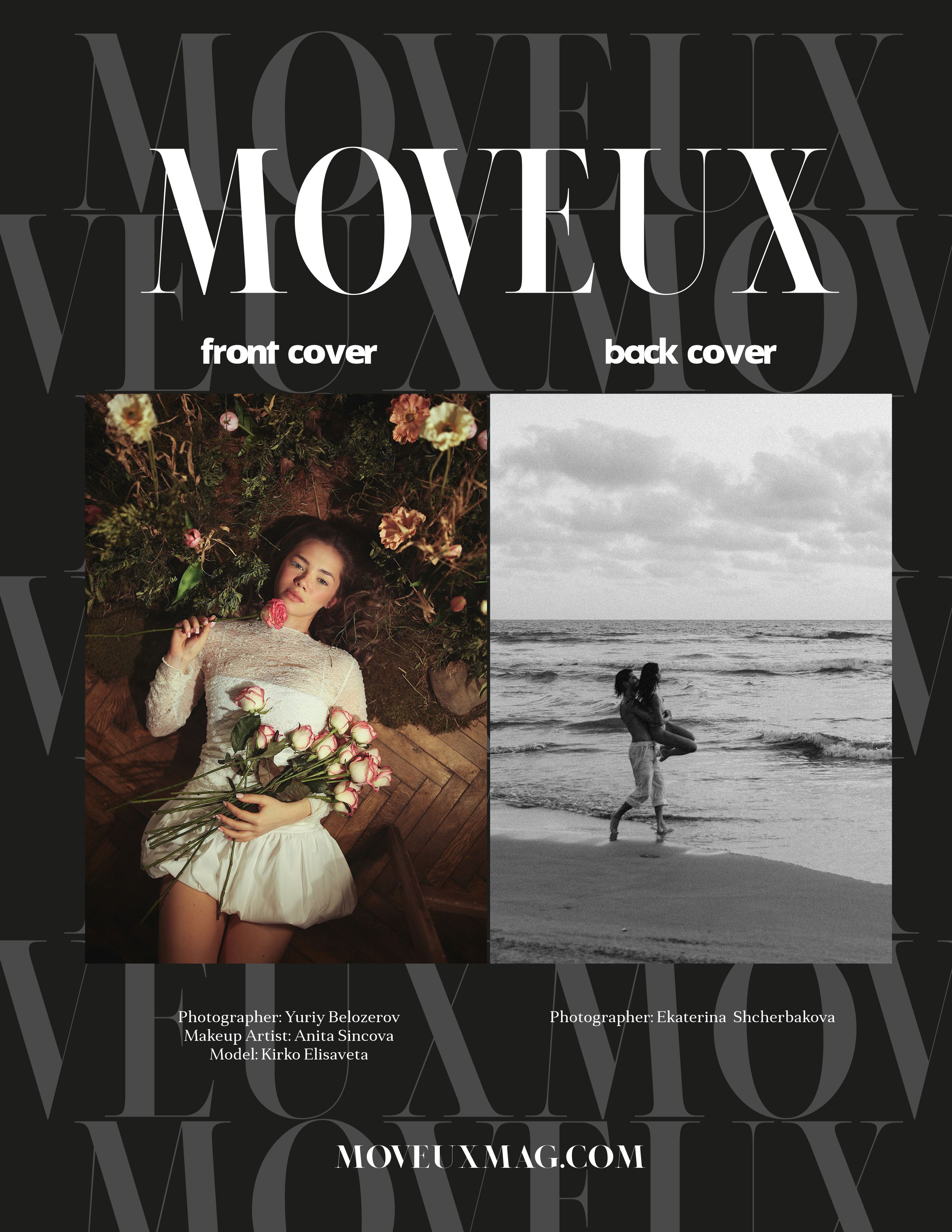 MOVEUX Magazine (Paris, France). Юрий Белозёров фотограф