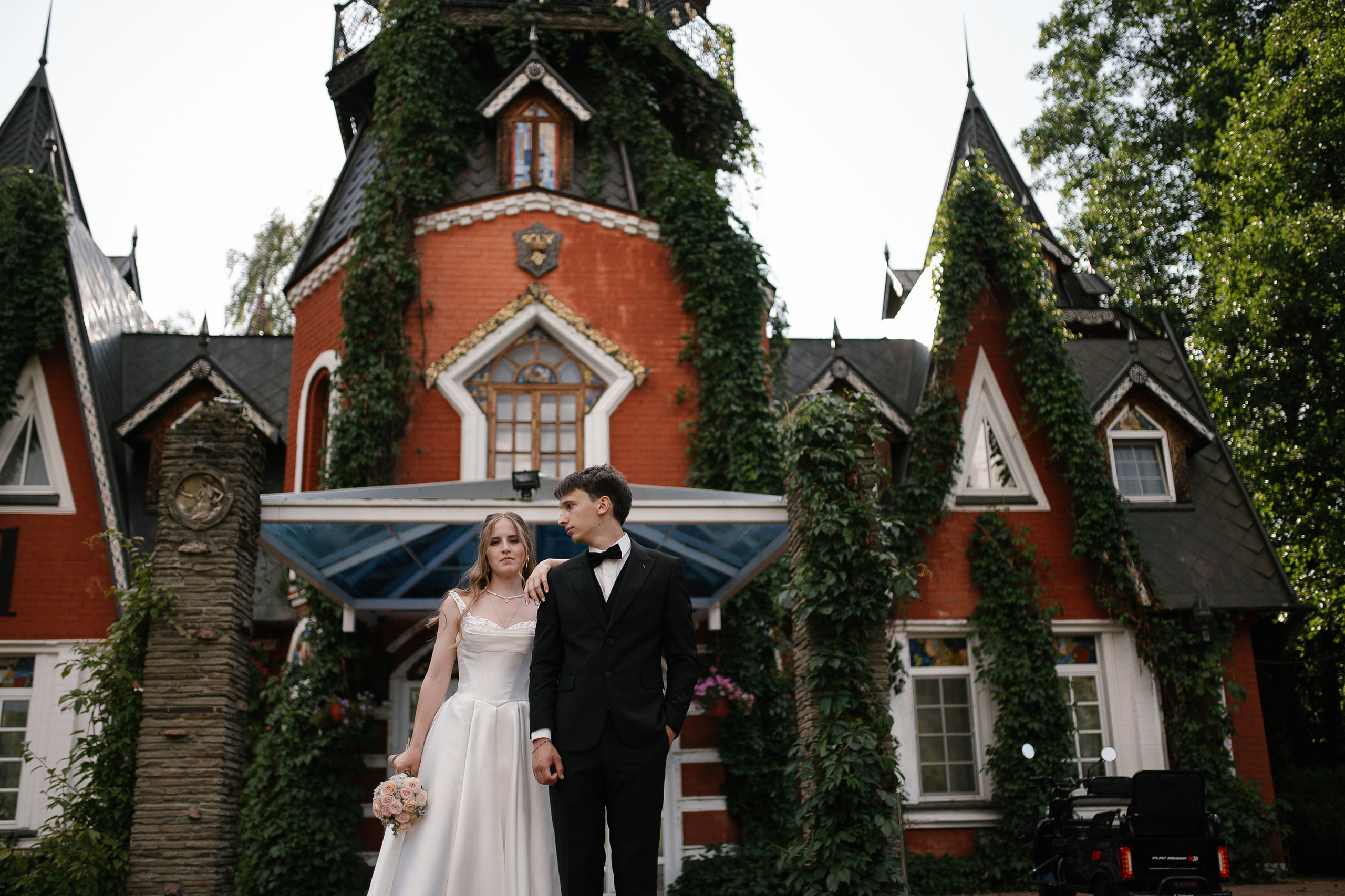 Егор и Дарья. Свадебный и семейный фотограф в Коломне Мария Мусатова