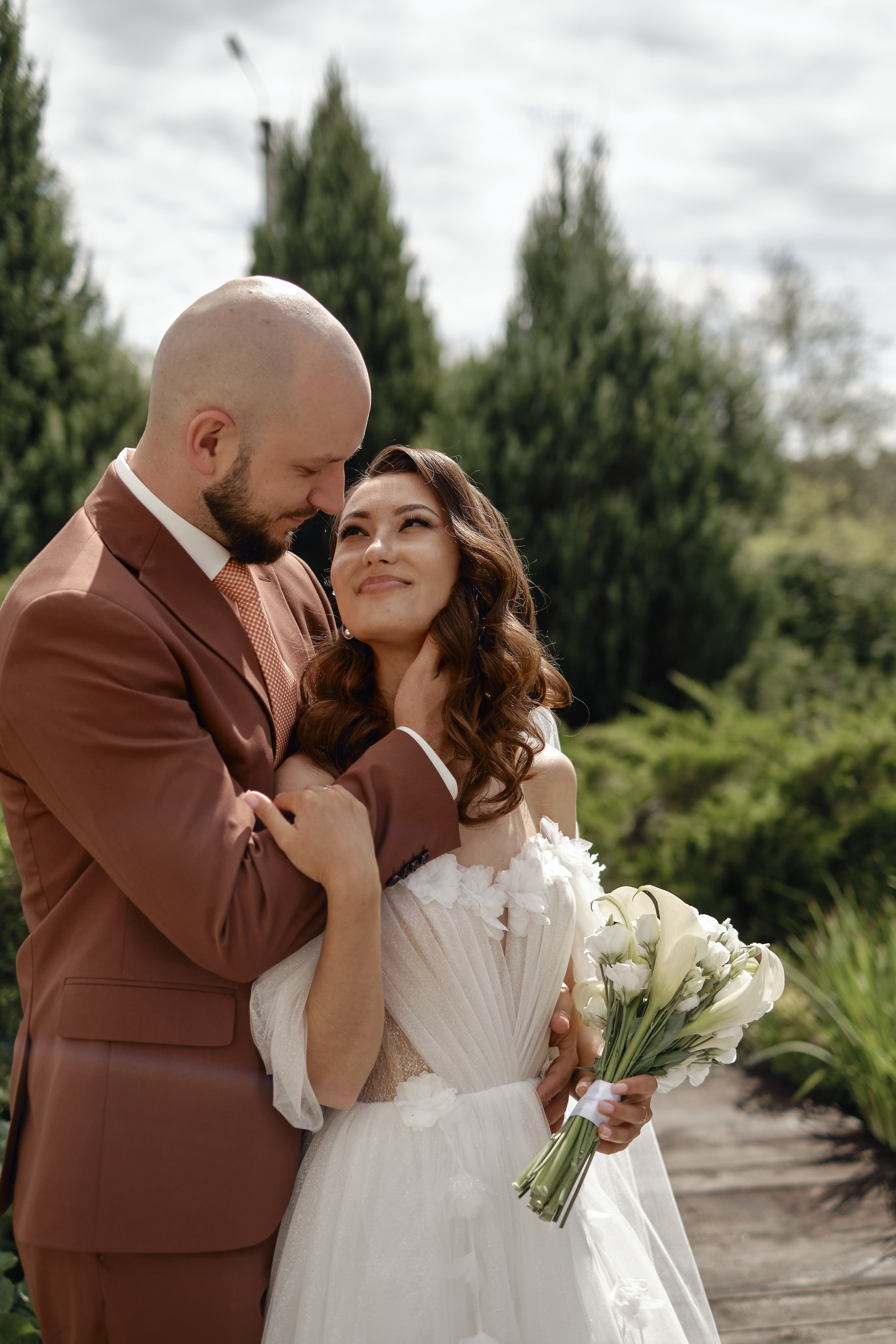 Евгений и Алсу. Свадебный фотограф Кристина Кулецкая г. Челябинск